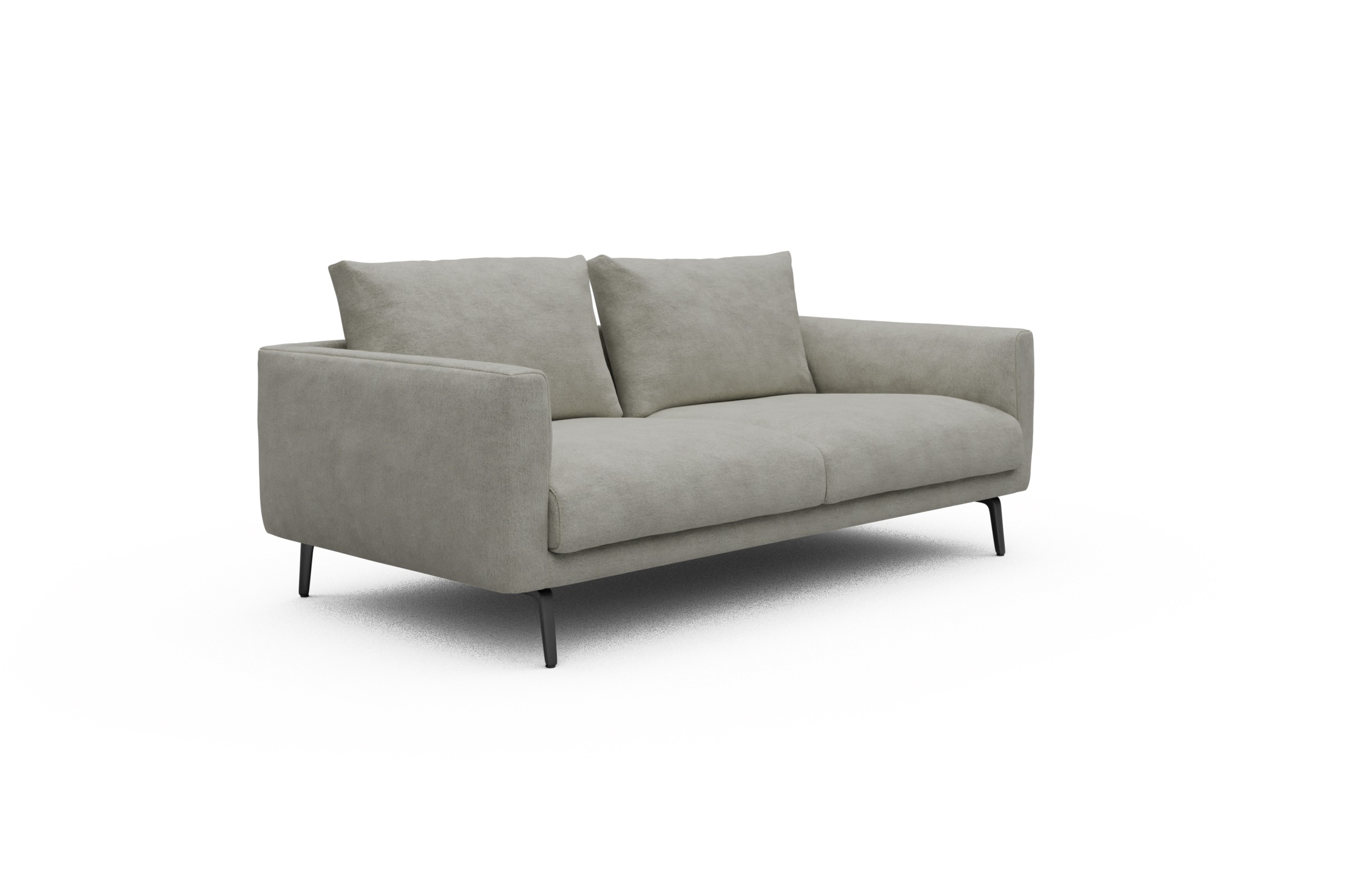 Sofa Karl 2-5-Sitzer Carreno-Moon-Stone-White