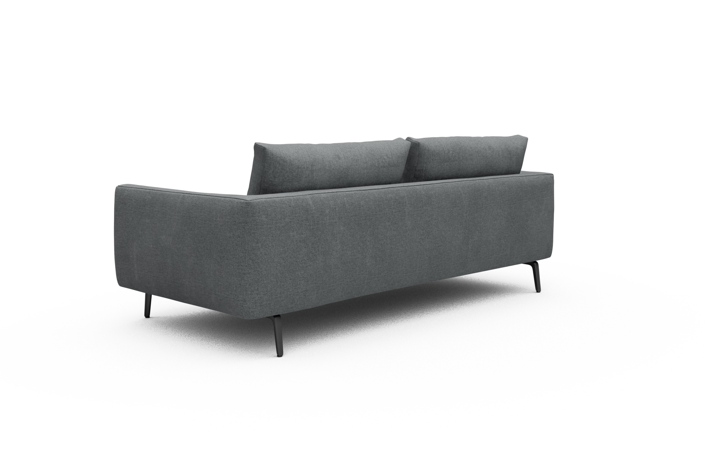 Sofa Karl 3-Sitzer Casone-Gravel-Grey