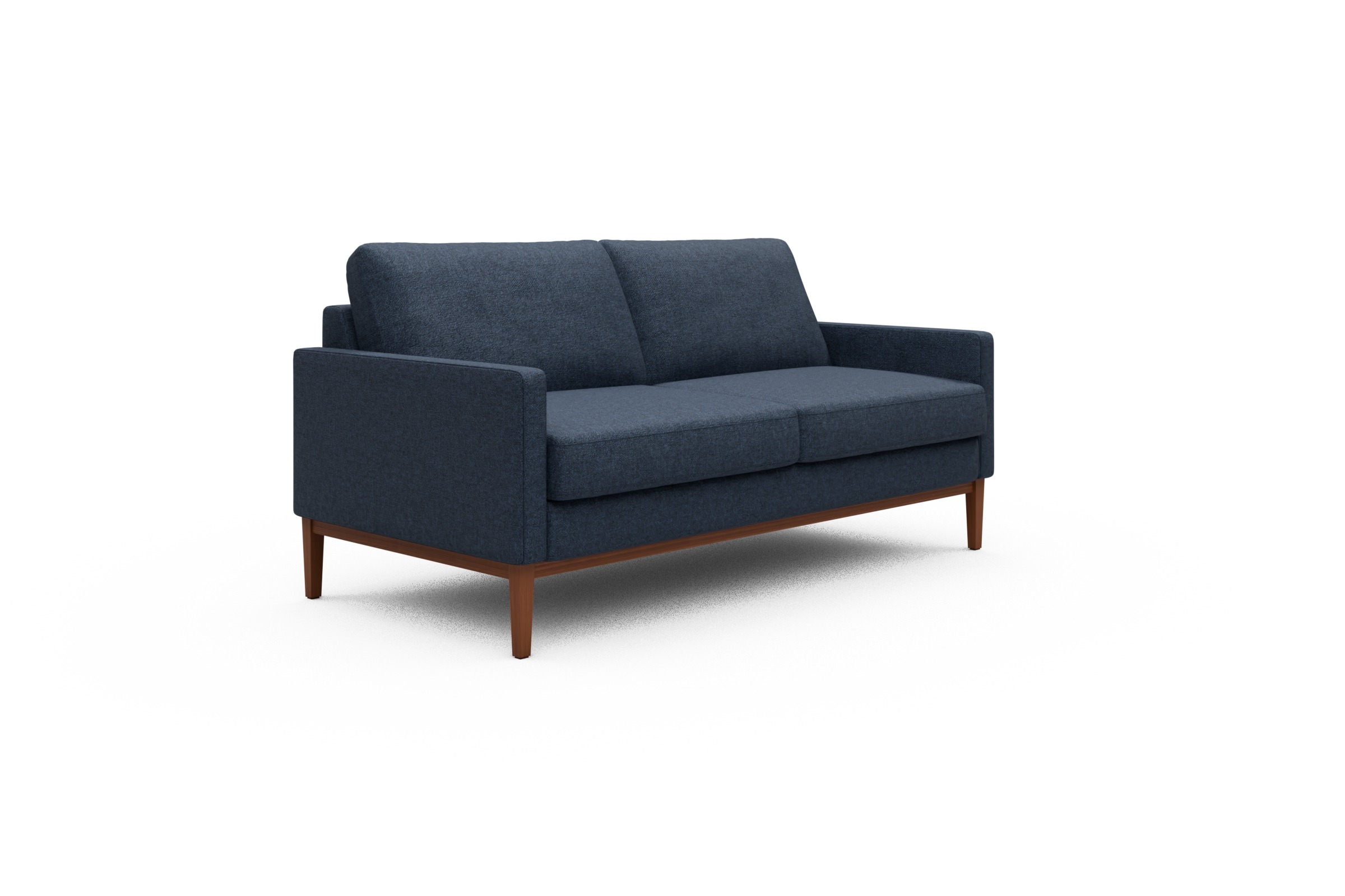 Sofa Bodo 2,5-Sitzer Sama-Deep-Blue