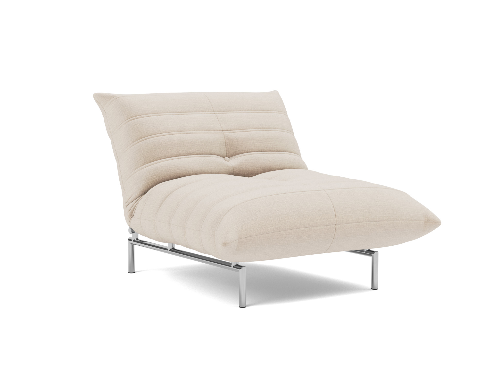 Sessel Mikunjo Chenille Esina 410-Almond-Beige