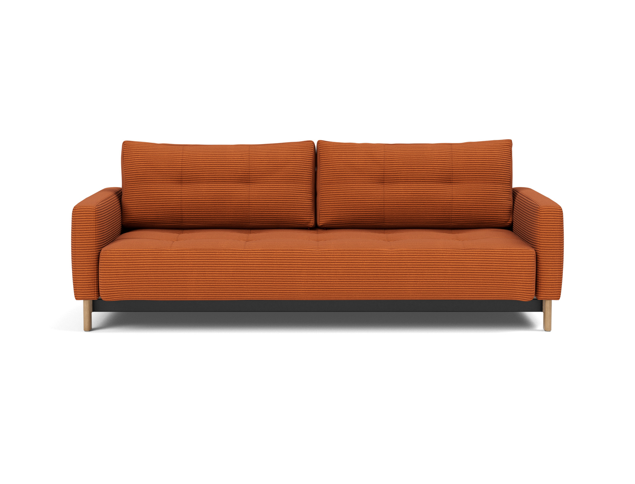 Schlafsofa Pyxis D.E.L. Kord Corduroy 595-Burnt-Orange