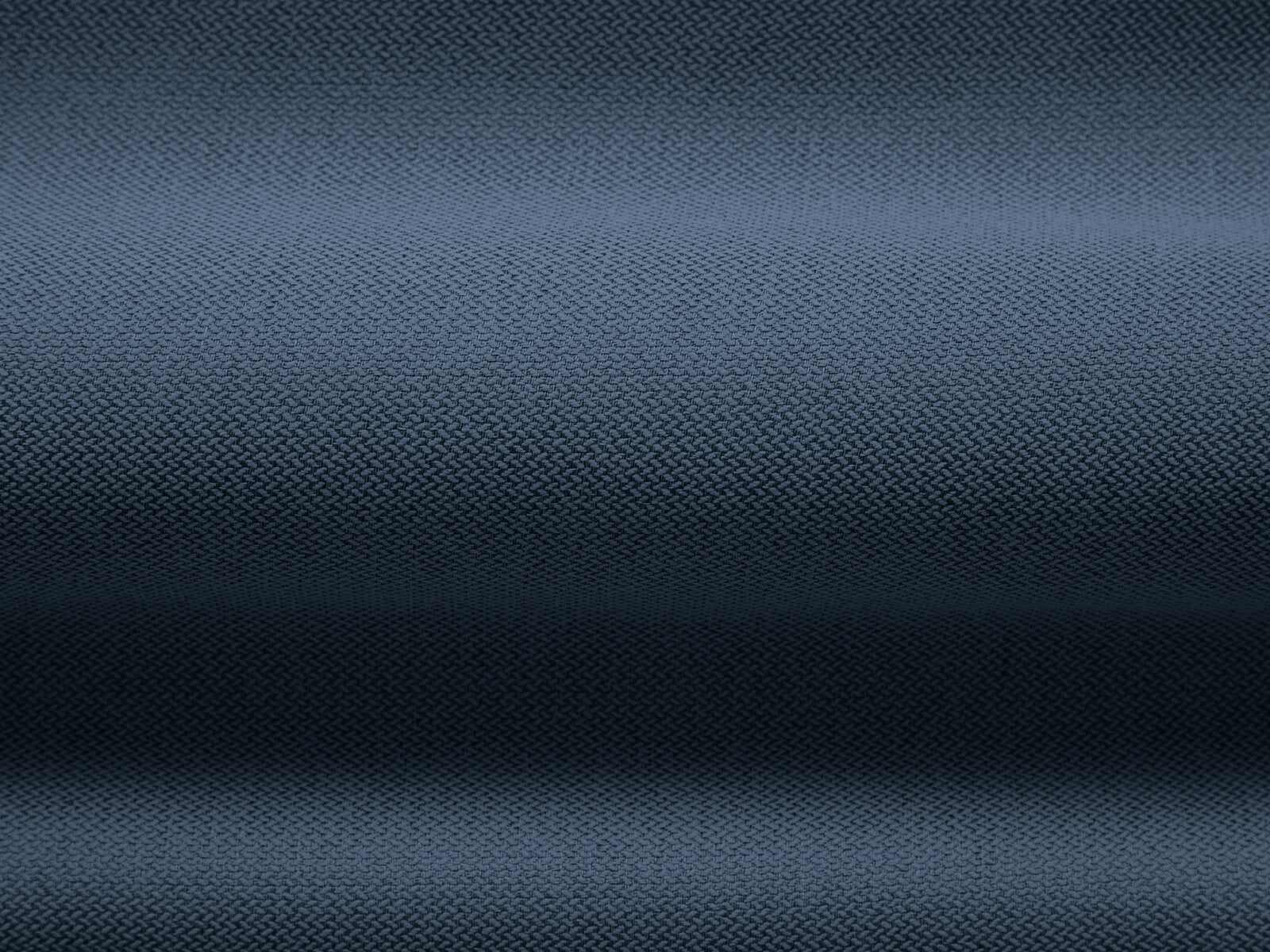 Micadoni Sessel Abby Strukturierter Stoff Heritage Blau