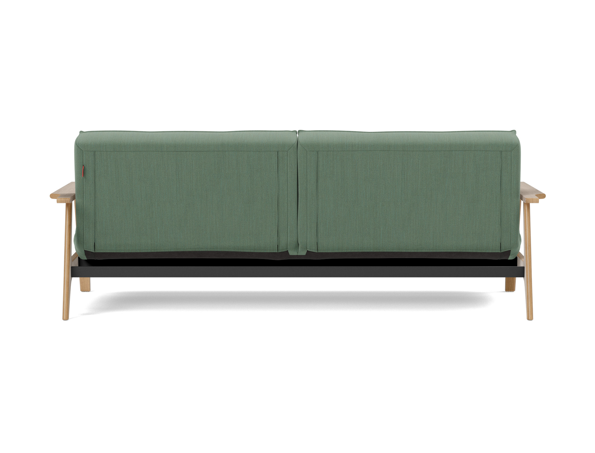 Schlafsofa Splitback Frej Flachgewebe Elegance 518-Green