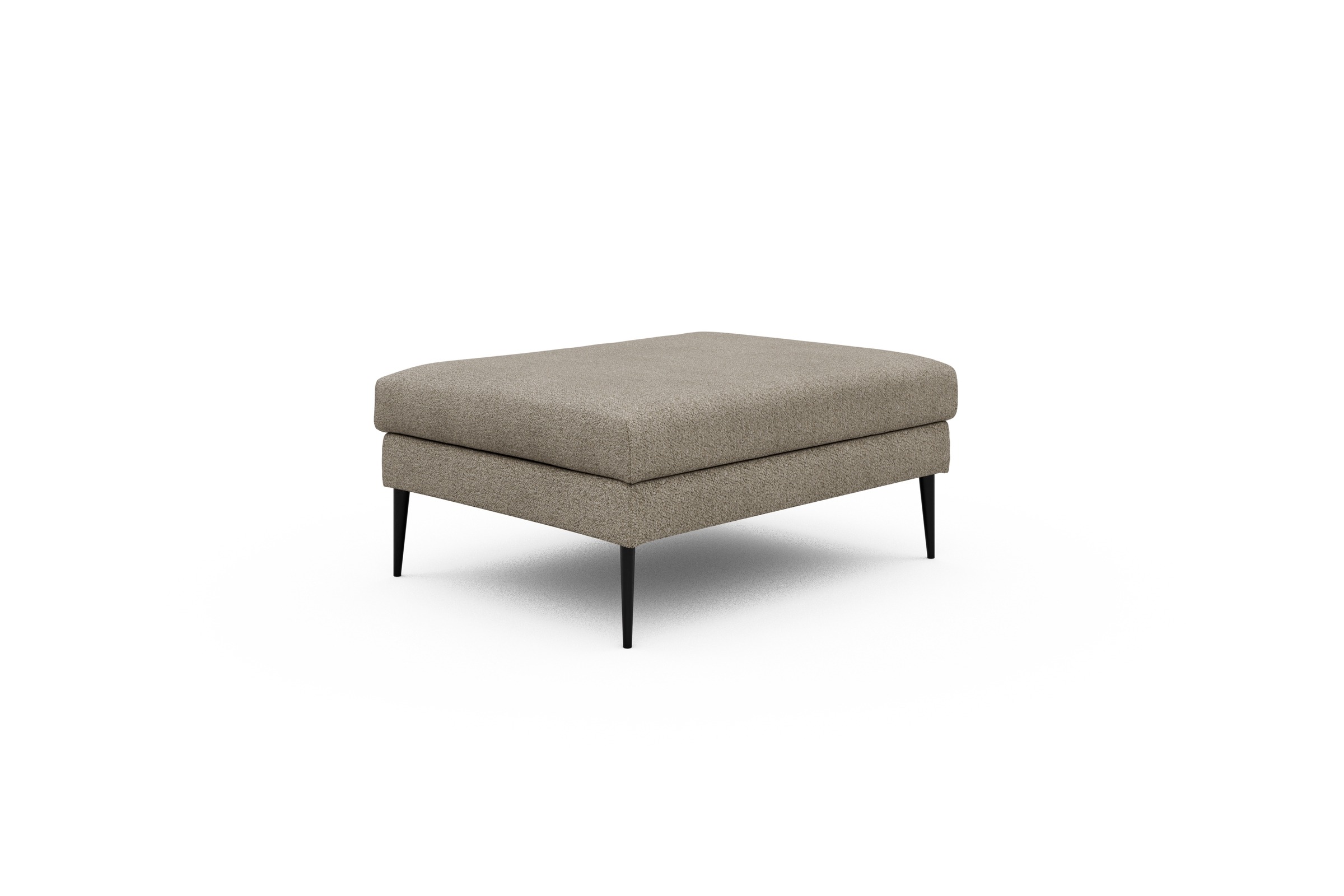 Sitzhocker Paul Boucle-Beige