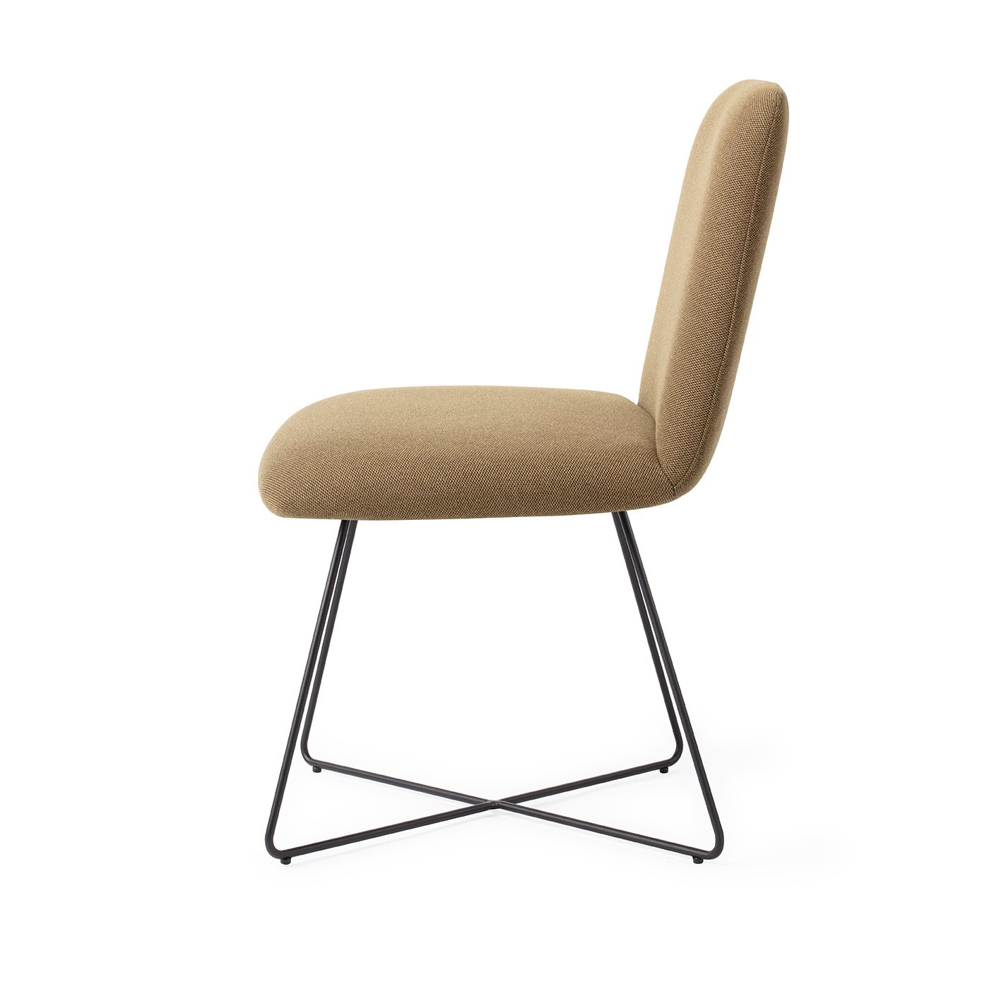 Jesper Home Esszimmerstuhl Taiwa Willow Cross Schwarz