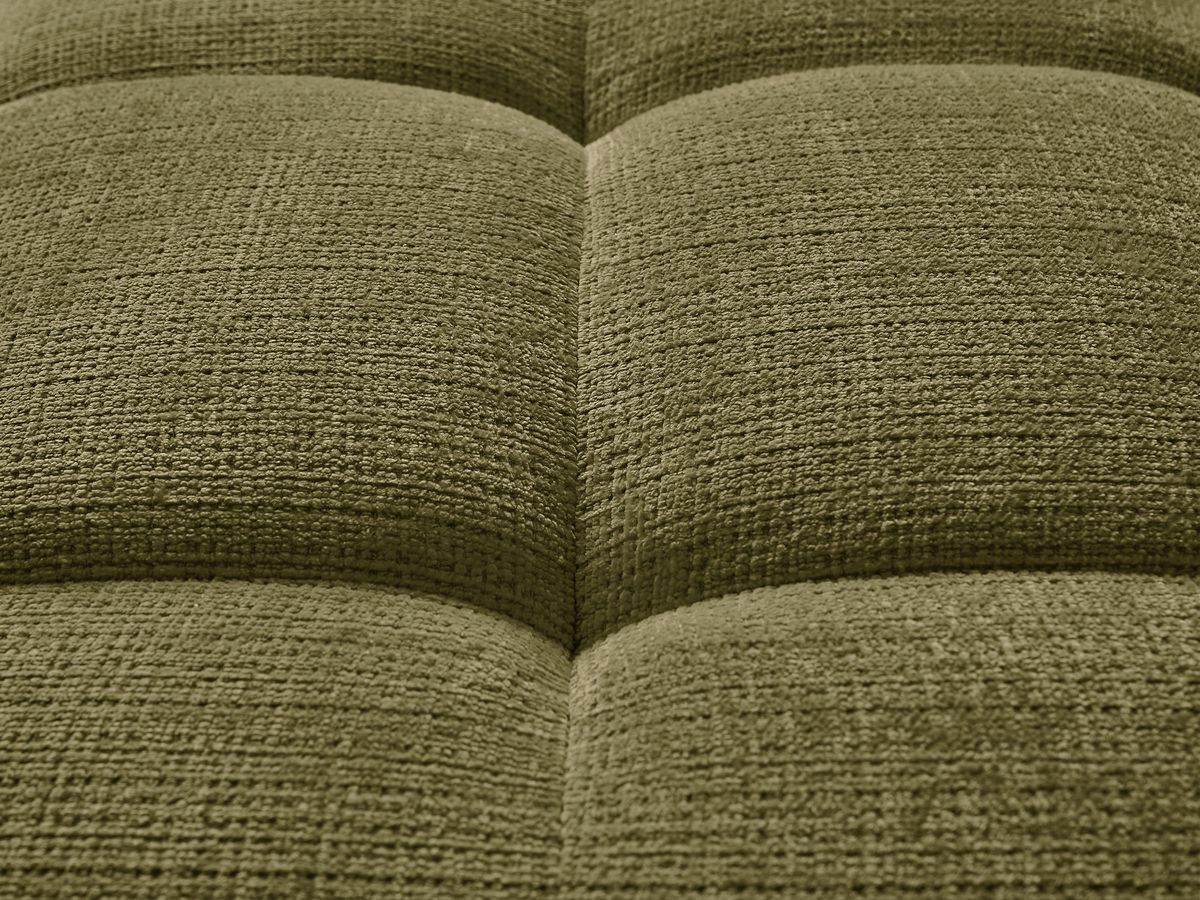 Bobochic Ivane Pouf Strukturstoff Grün