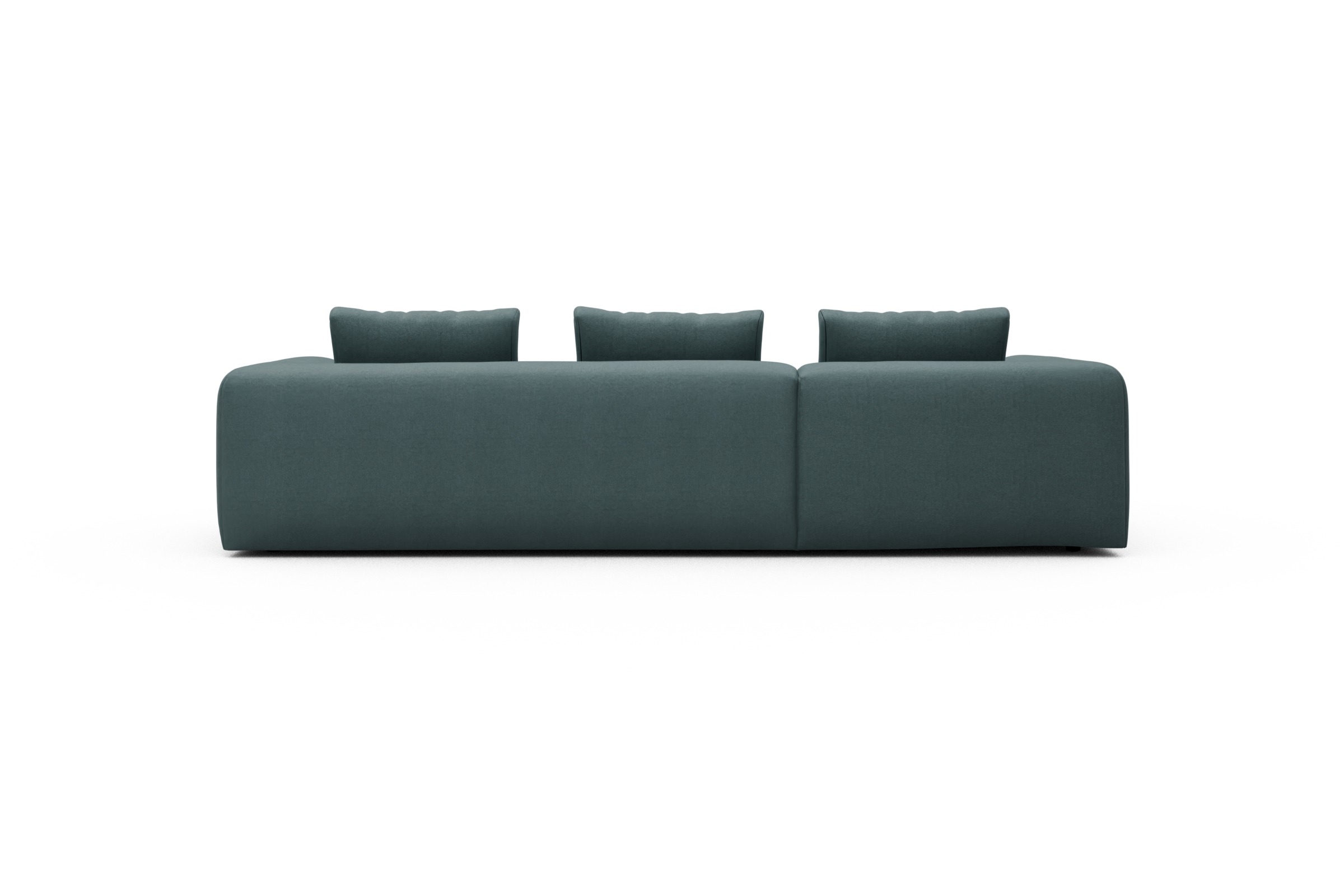 Ecksofa Fred Chaiselongue links mit 2,5-Sitzer Satya-Niagara