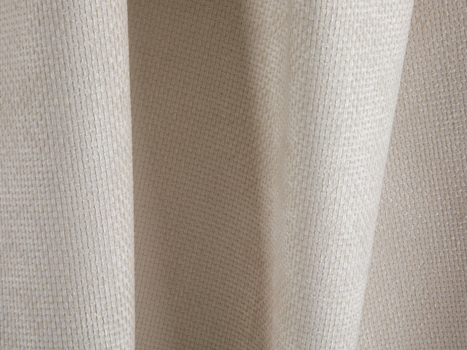 Micadoni Monica Samtiger Kopfteil 140 cm (H 95 cm) Chenille Eden Helles Beige 140x95
