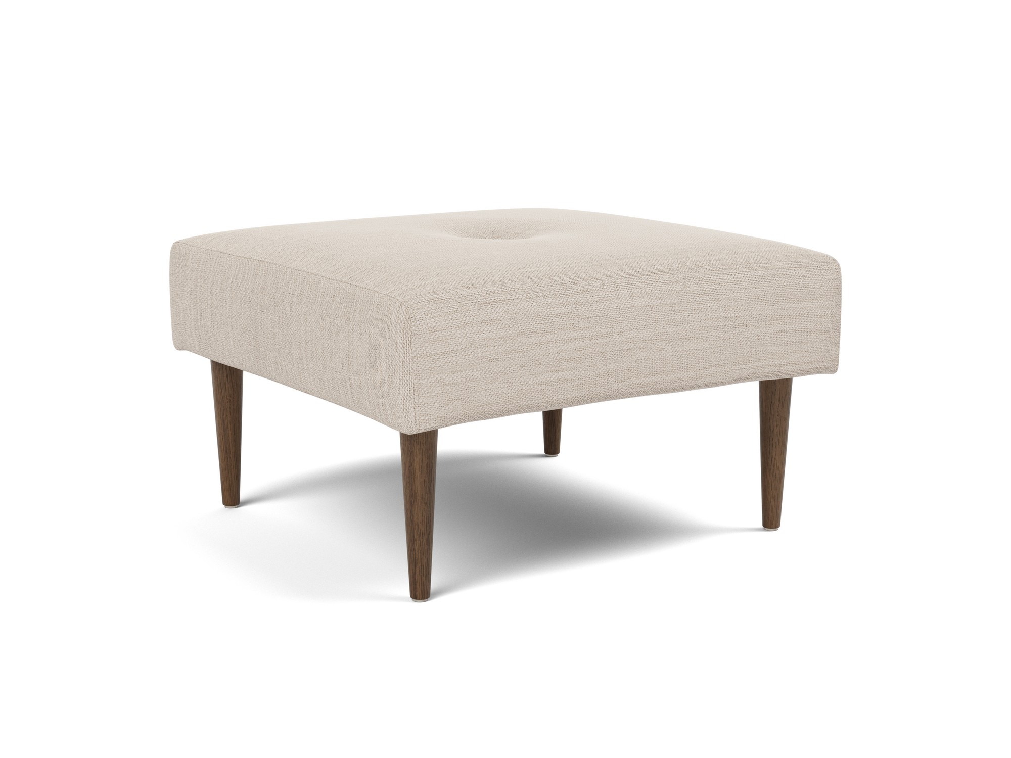 Hocker Recast Webstoff Blida 612-Sand-Grey