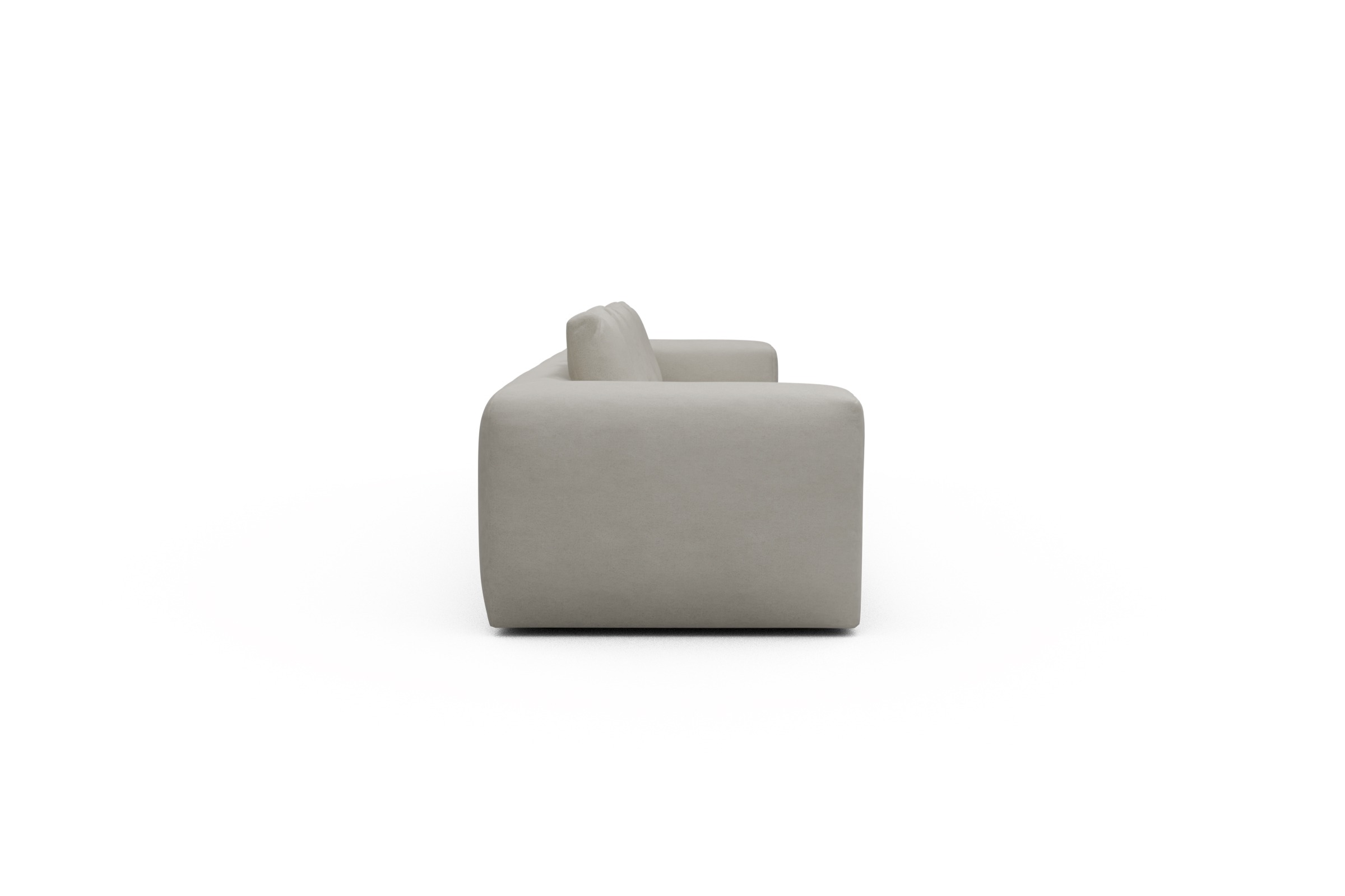 Sofa Modulares XXL Sofa Fred 5-Sitzer Denari-Clean-Beige