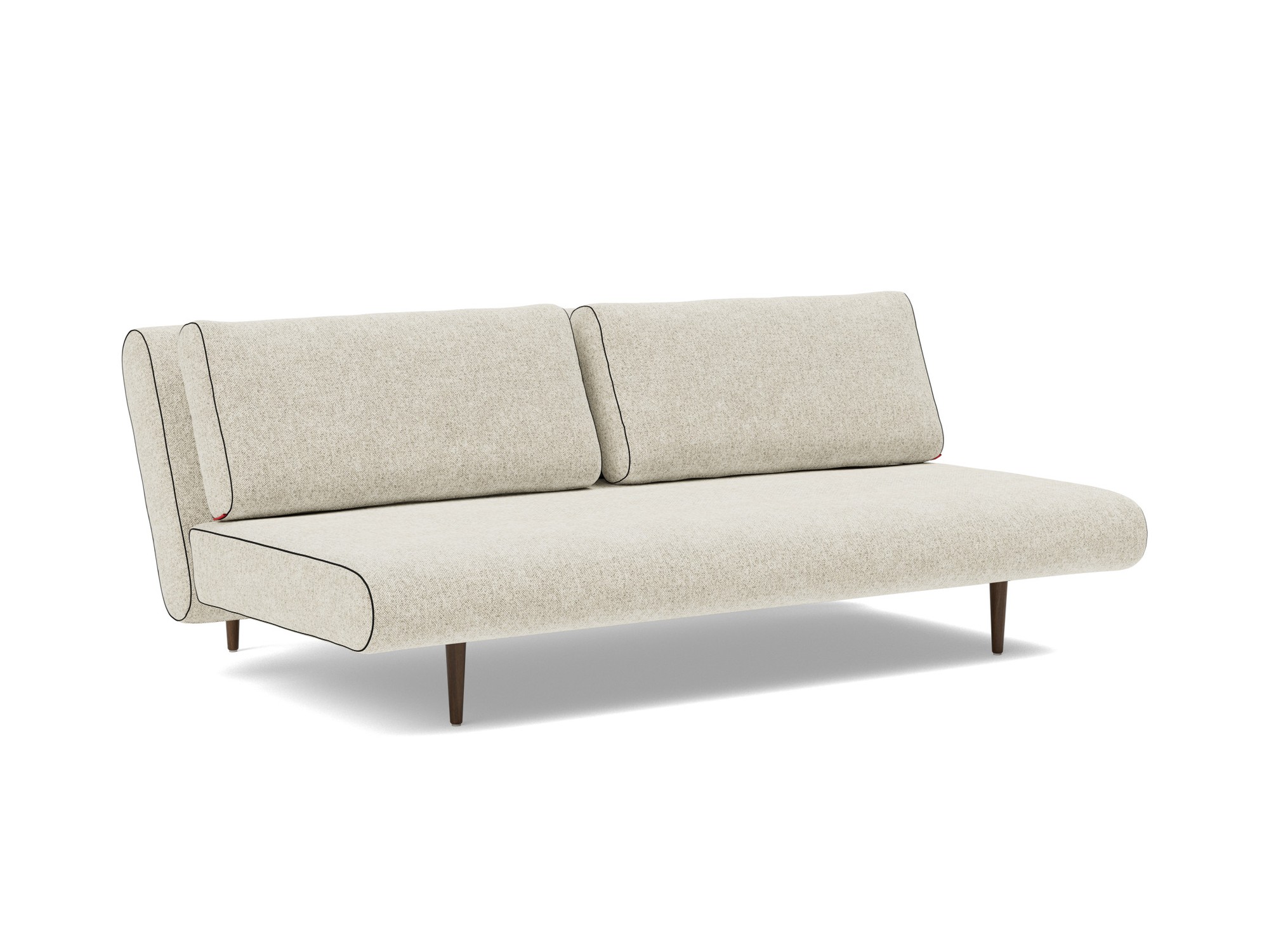 Schlafsofa Unfurl Lounger Strukturierter Stoff Taura 357-Off-White