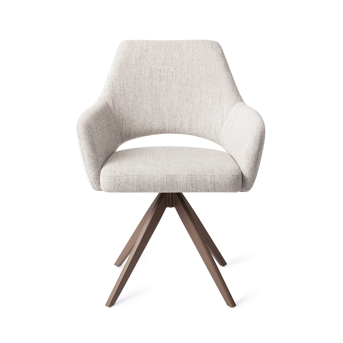 Jesper Home Esszimmerstuhl Yanai Pigeon Turn Braun moebelfaktor