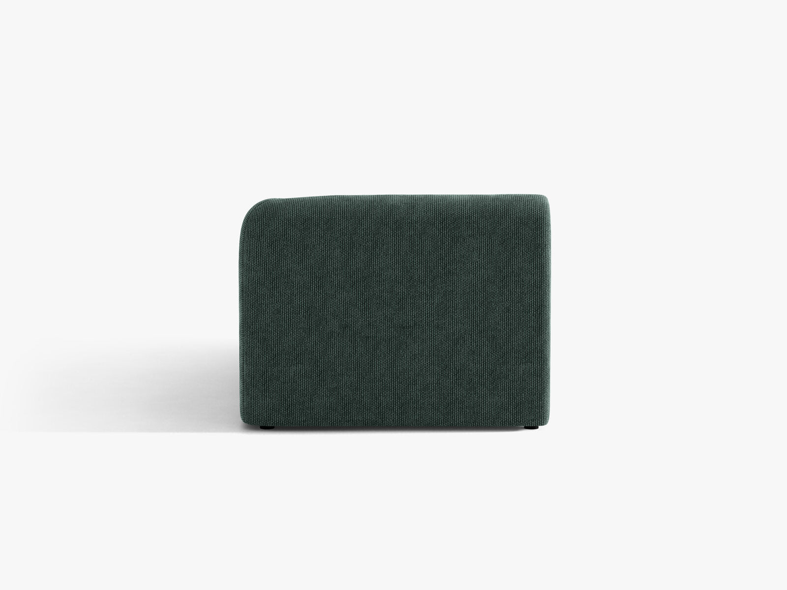 Micadoni Modul Miley 2-Sitzer Rechts Chenille Haga Petrol