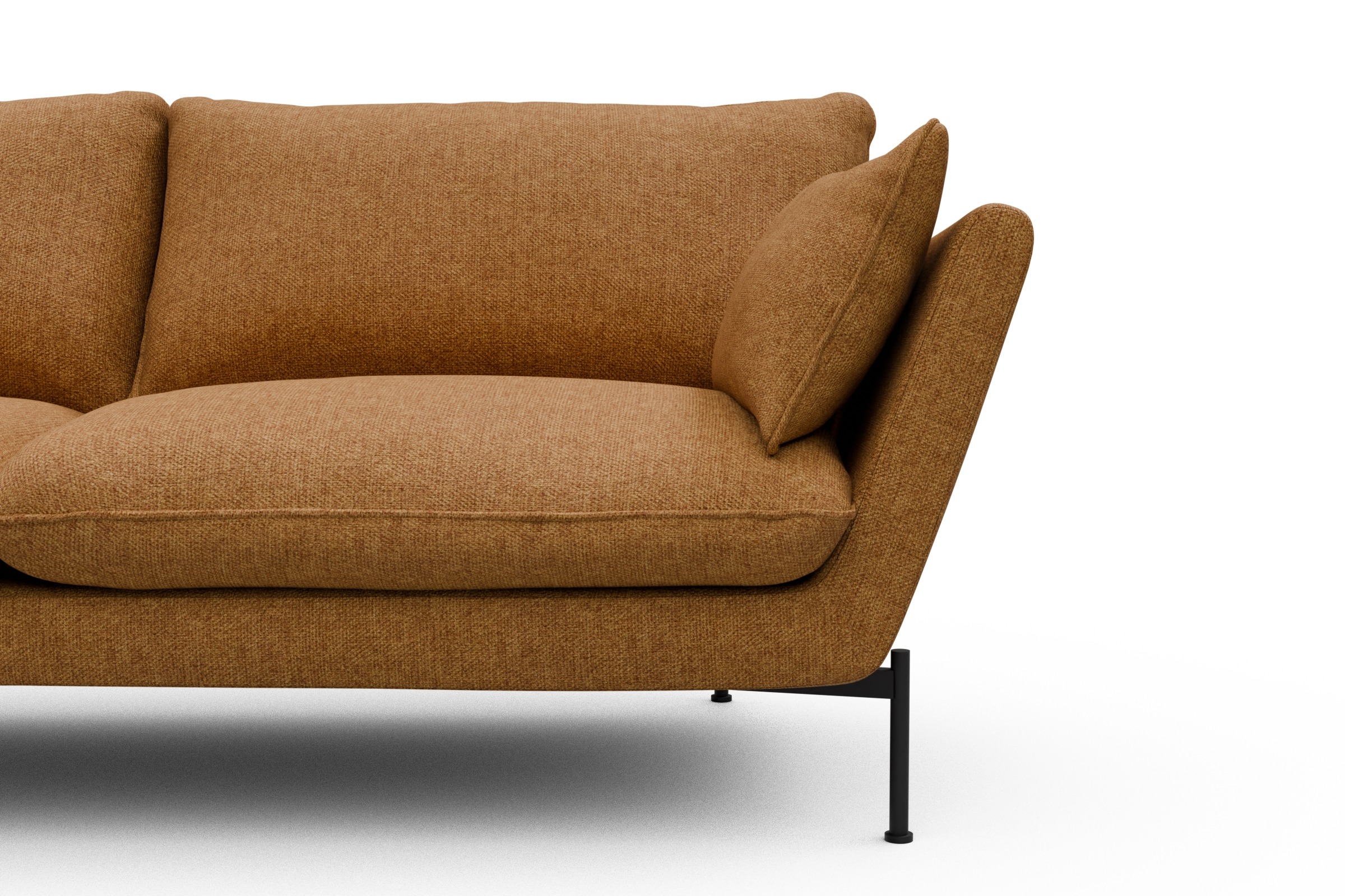 Sofa Anton 3-Sitzer Sama-Curcama