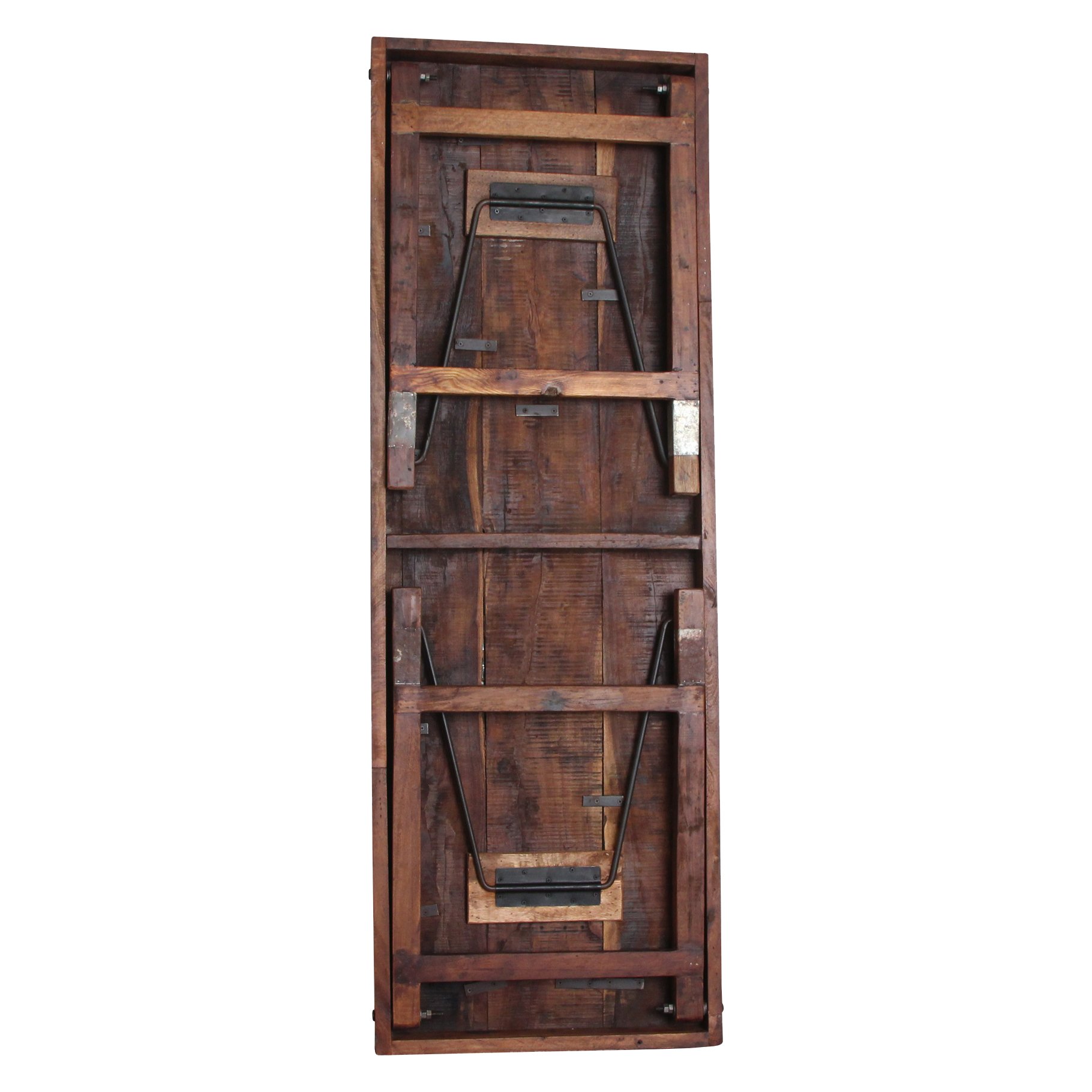 Raw Materials Klappbarer Vintage-Esstisch 173x60x76cm