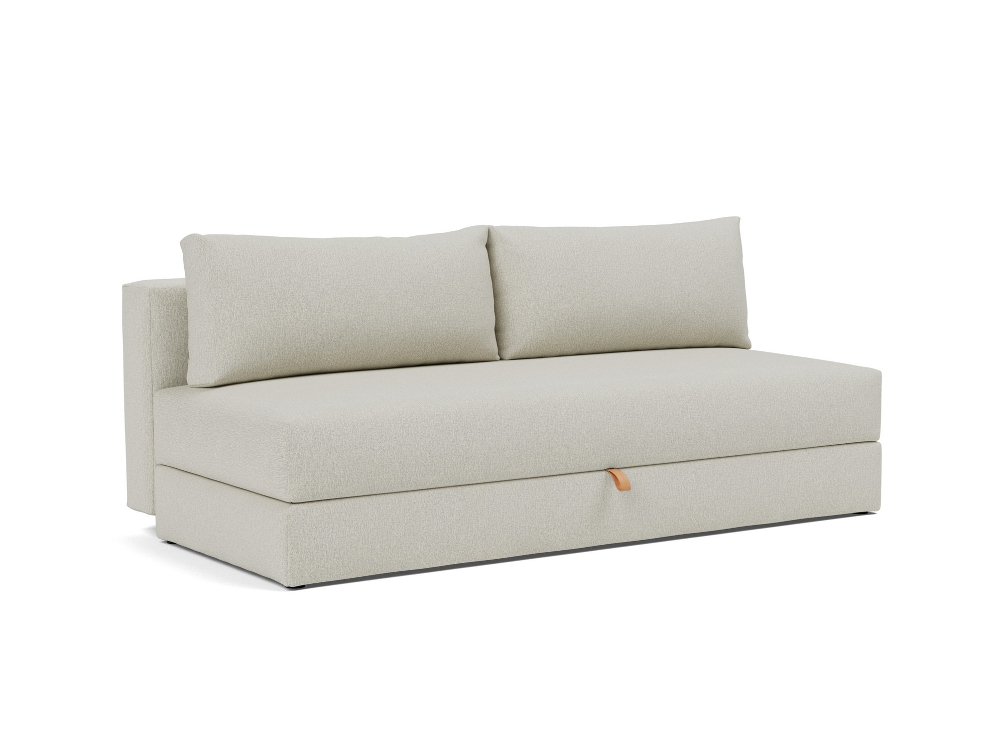 Schlafsofa Osvald Flachgewebe Mixed Dance 527-Natural