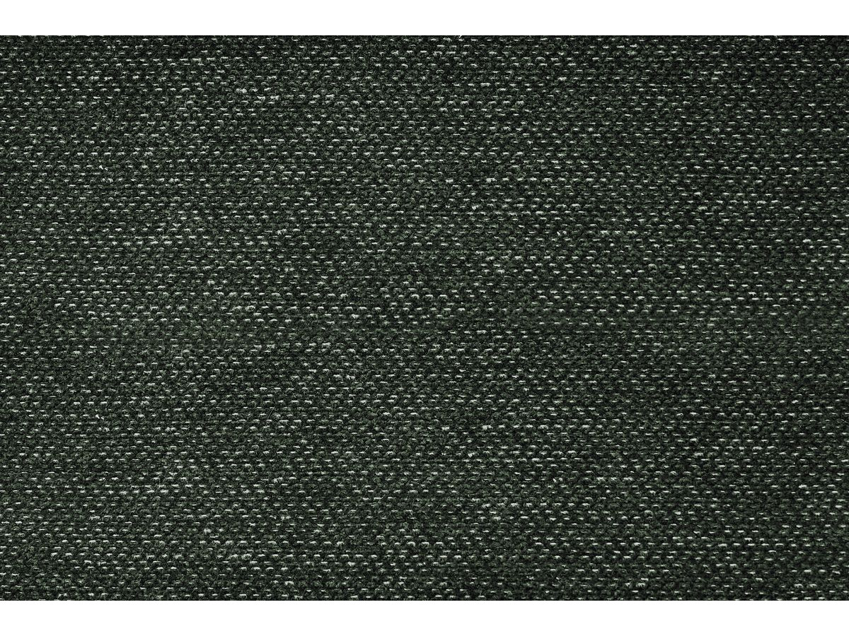Bobochic Mont-blanc Ecksofa Melange-Stoff Grün Ecke rechts