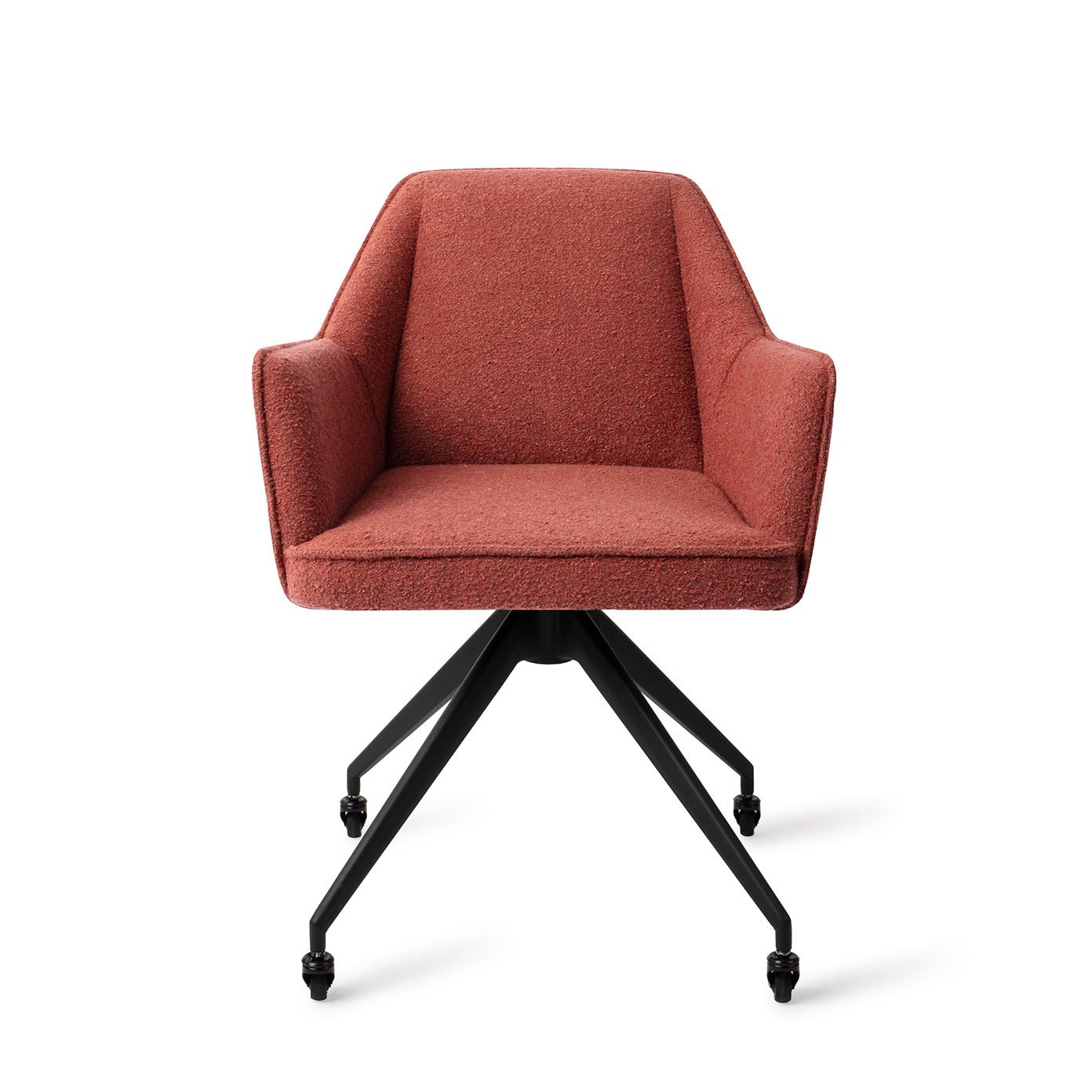 Jesper Home Esszimmerstuhl Tome Shabby Saffron Glide Schwarz