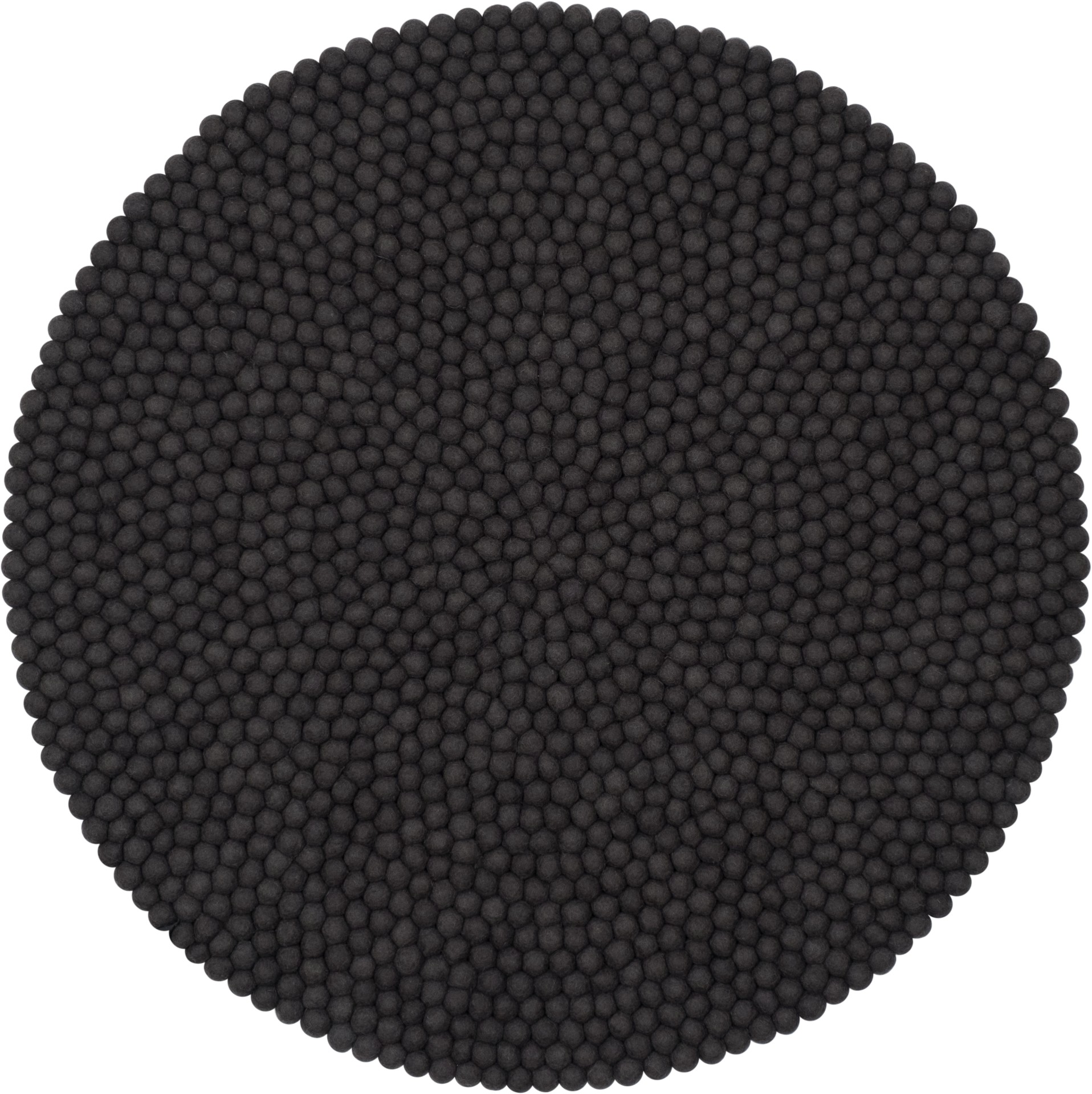 myfelt Kuno Filzkugelteppich - 50 cm
