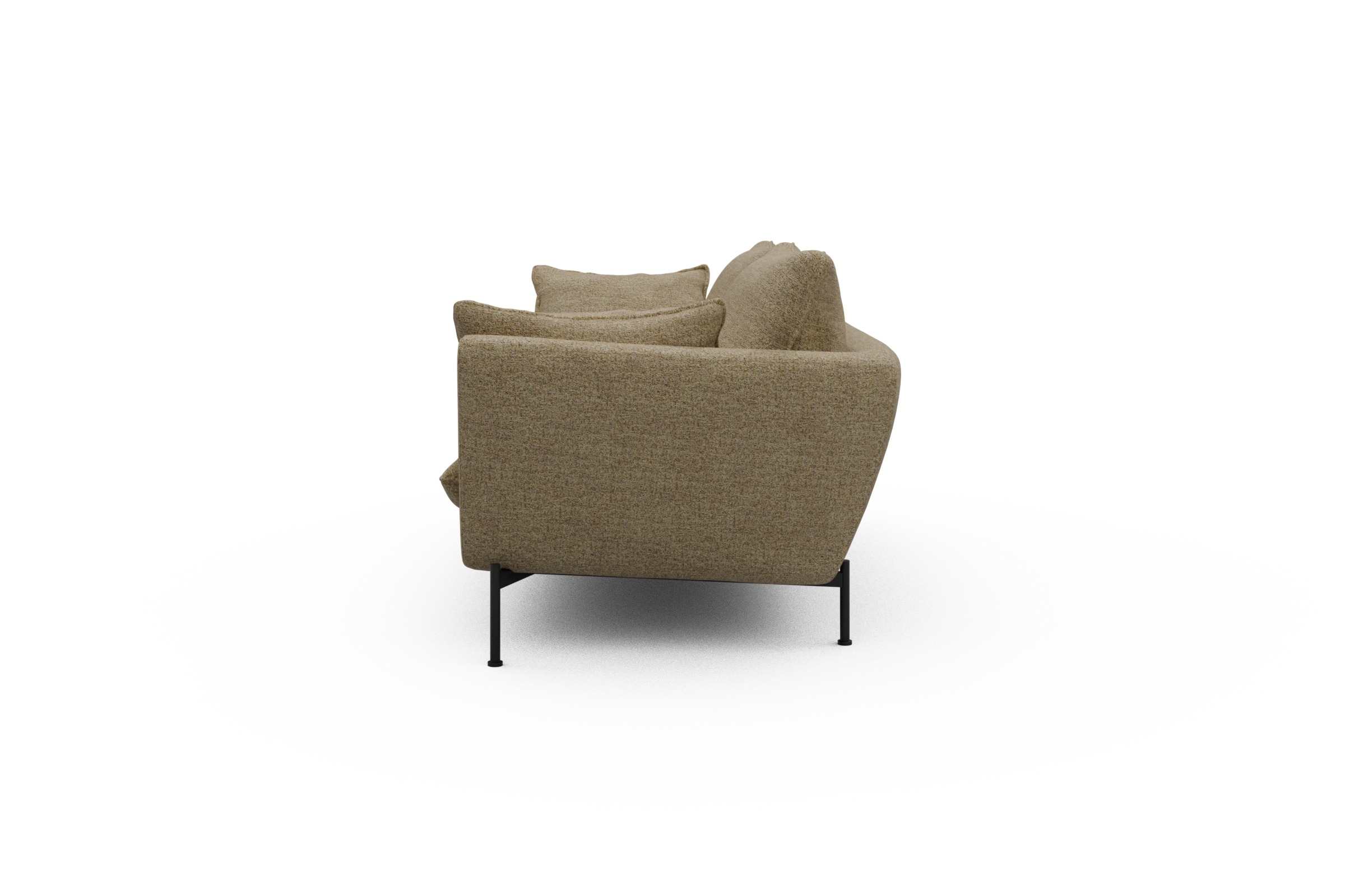 Sofa Anton 2-Sitzer Carreno-Silician-Yellow