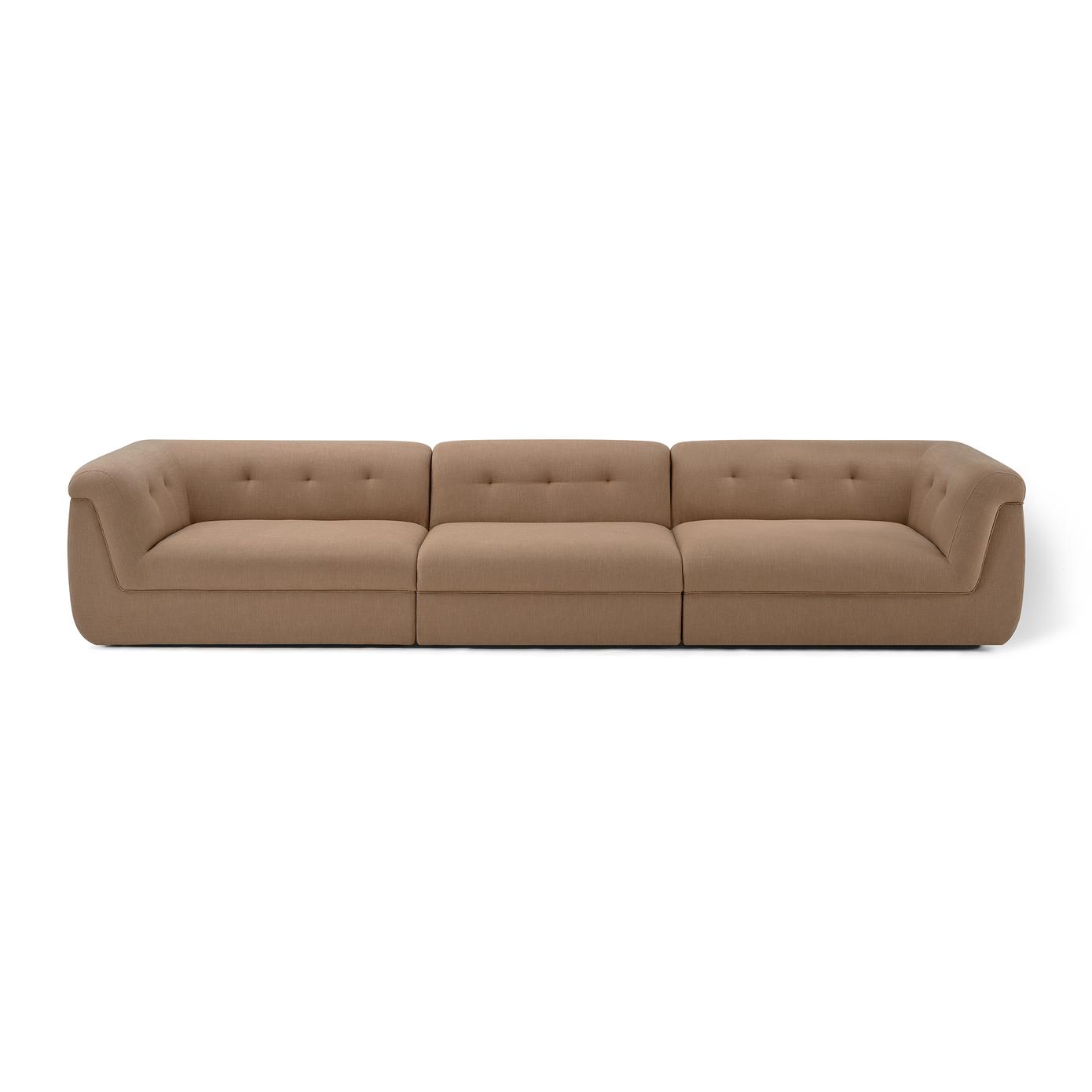 Jesper Home Sofa Esan Gobi Desert Ecke L + Mitte + Ecke R