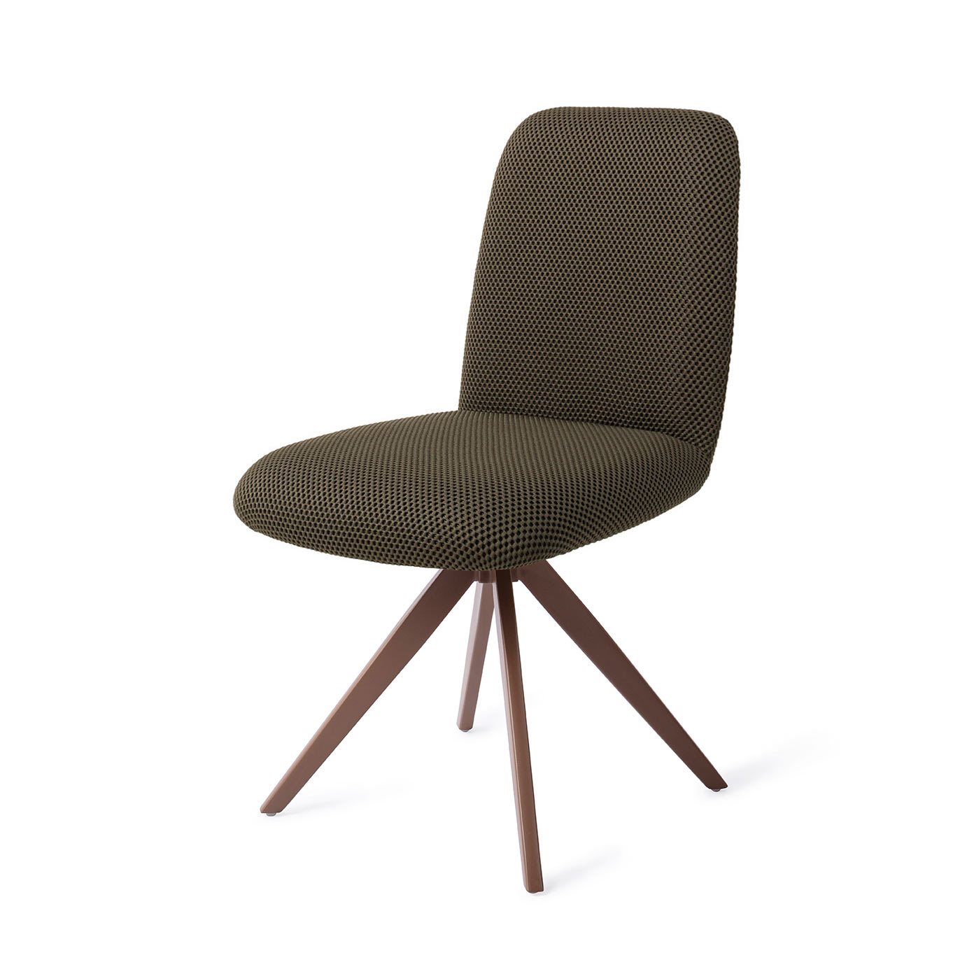 Jesper Home Esszimmerstuhl Taiwa Jungle-Jewel Turn Braun
