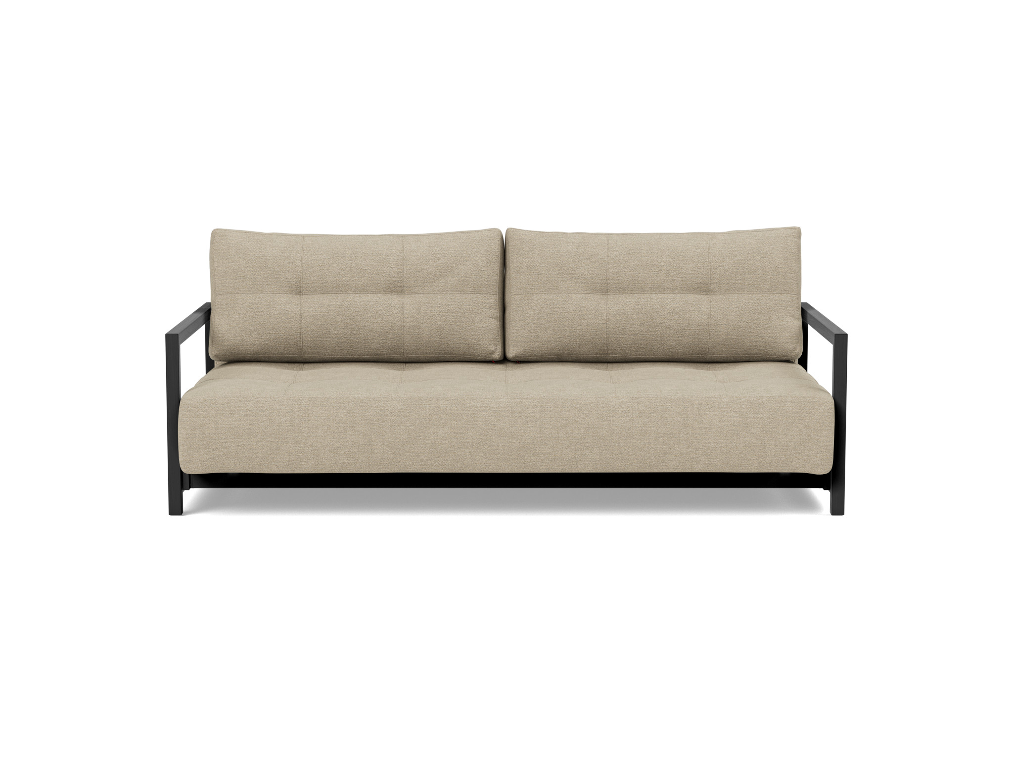 Schlafsofa Bifrost D.E.L. Strukturierter Stoff Taura 356-Sand