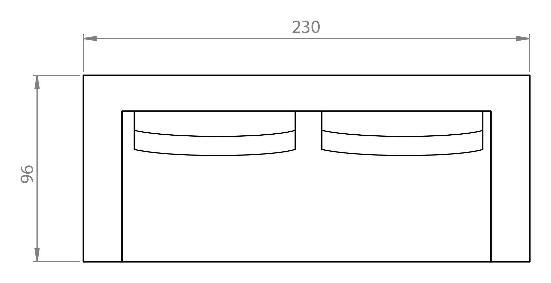 Sofa Paul 3-Sitzer Kord Corduroy 594-Ivory