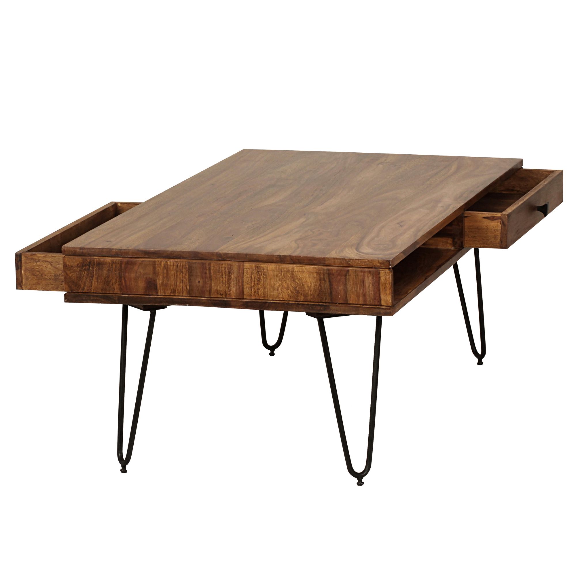 Couchtisch Agdenes Massivholz Sheesham
