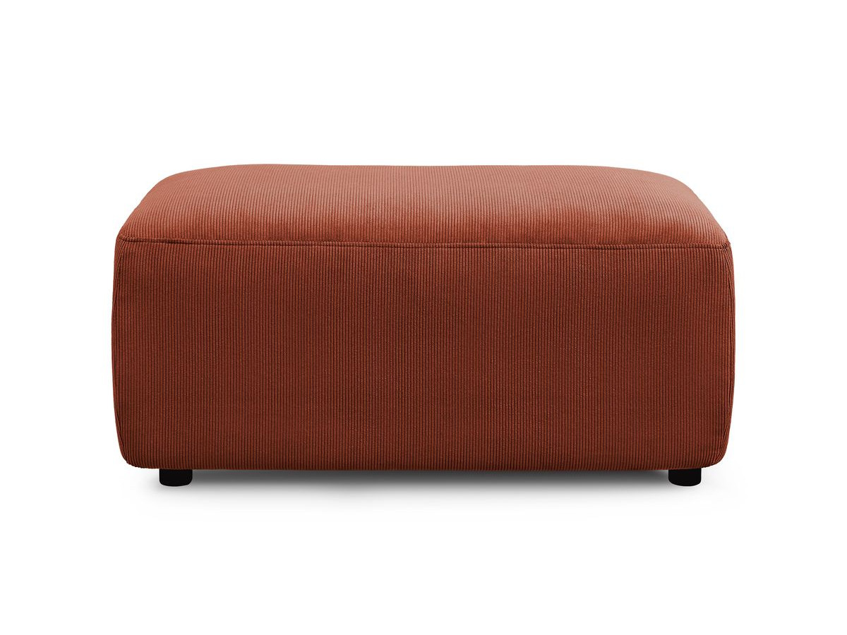 Bobochic Enjoy Pouf Cordsamt Orange