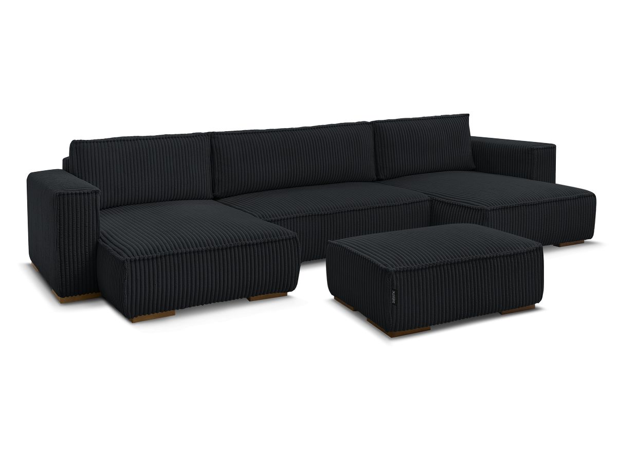 Bobochic Chelsea Wohnlandschaft mit Pouf