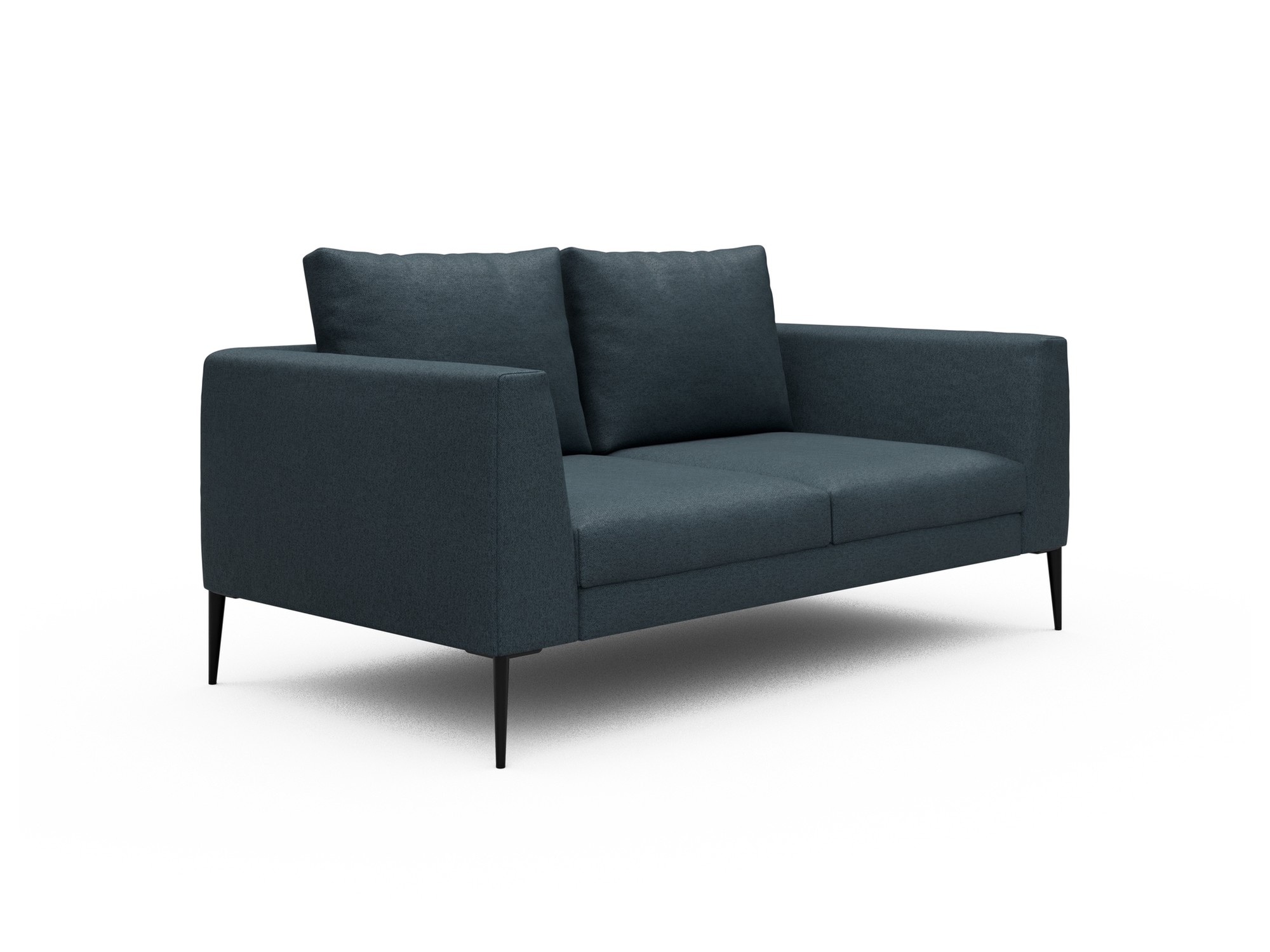 Skandi Home Sofa Paul 2-Sitzer Denari-Royal-Blue moebelfaktor