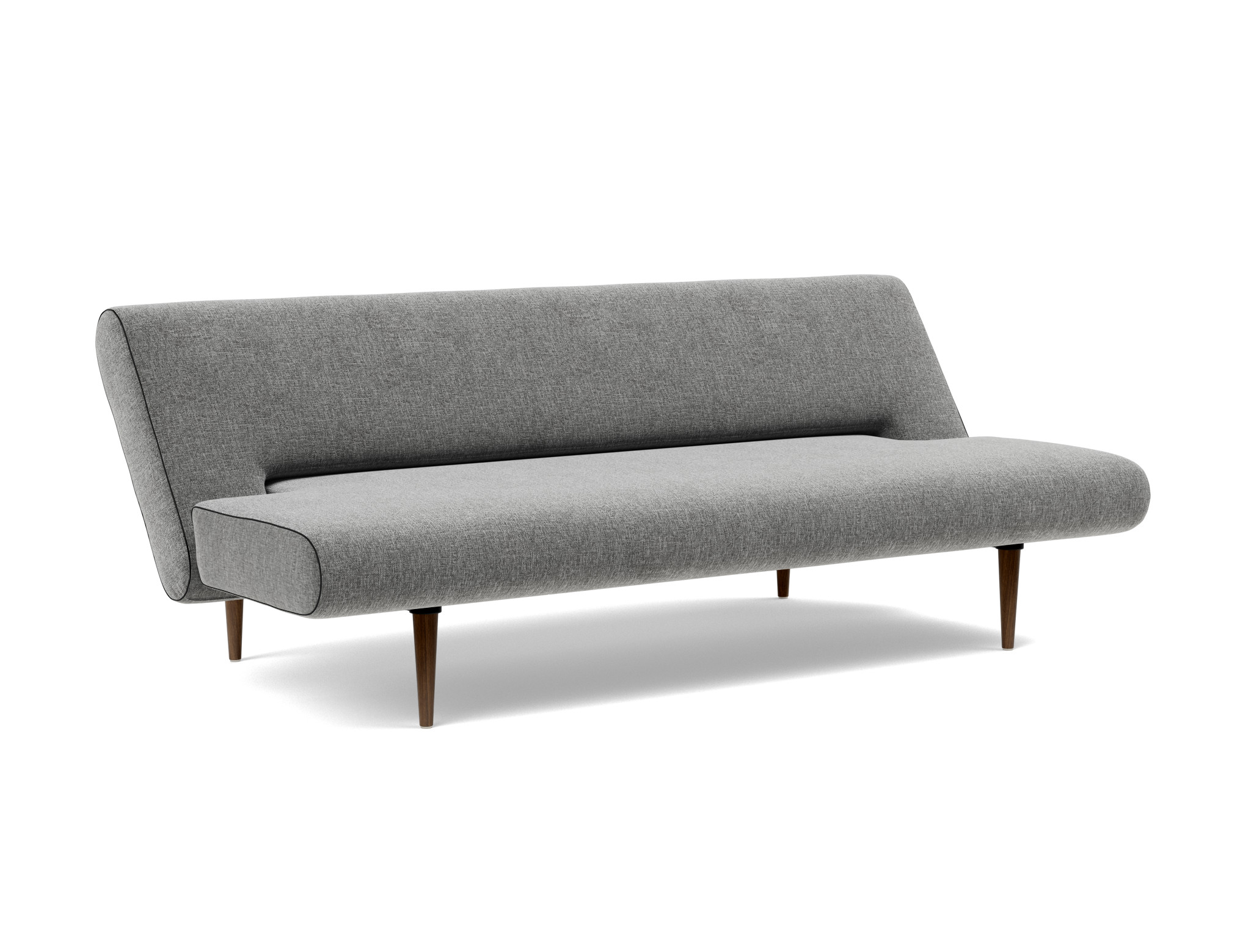 Schlafsofa Unfurl Strukturierter Stoff Twist 563-Charcoal