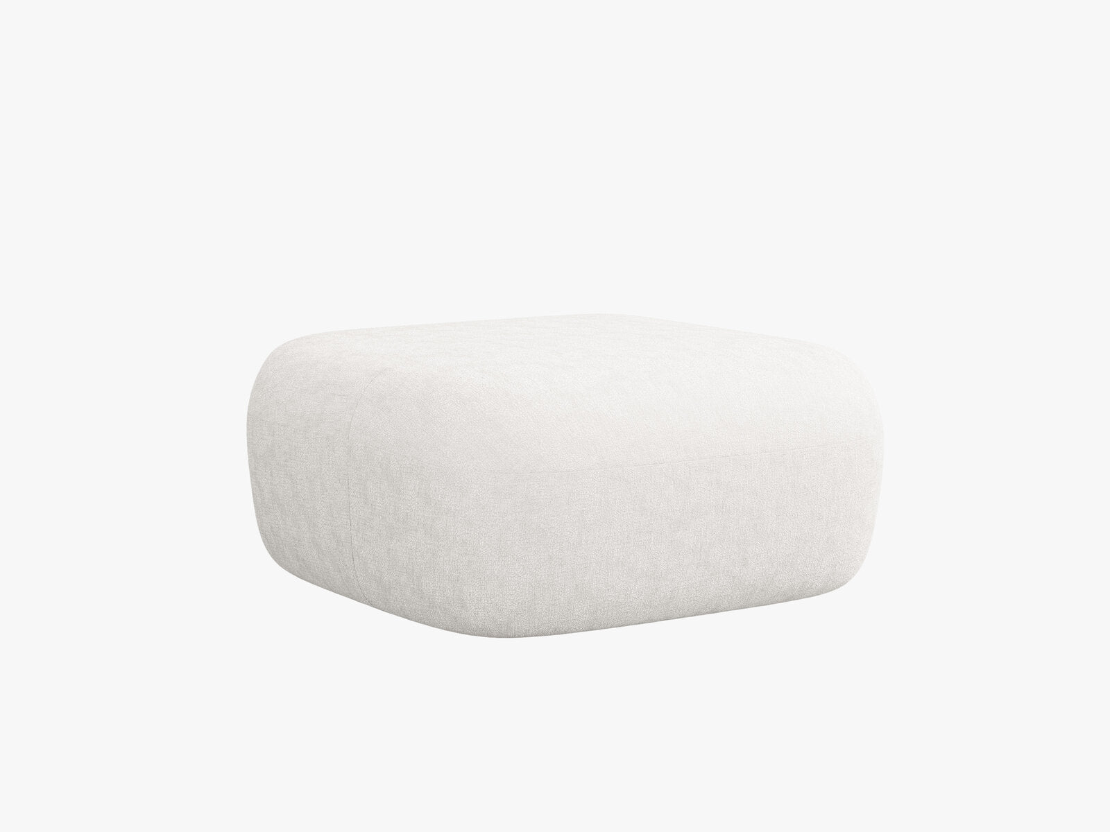 Micadoni Hocker Jenny Chenille Perfect Harmony Helles Beige