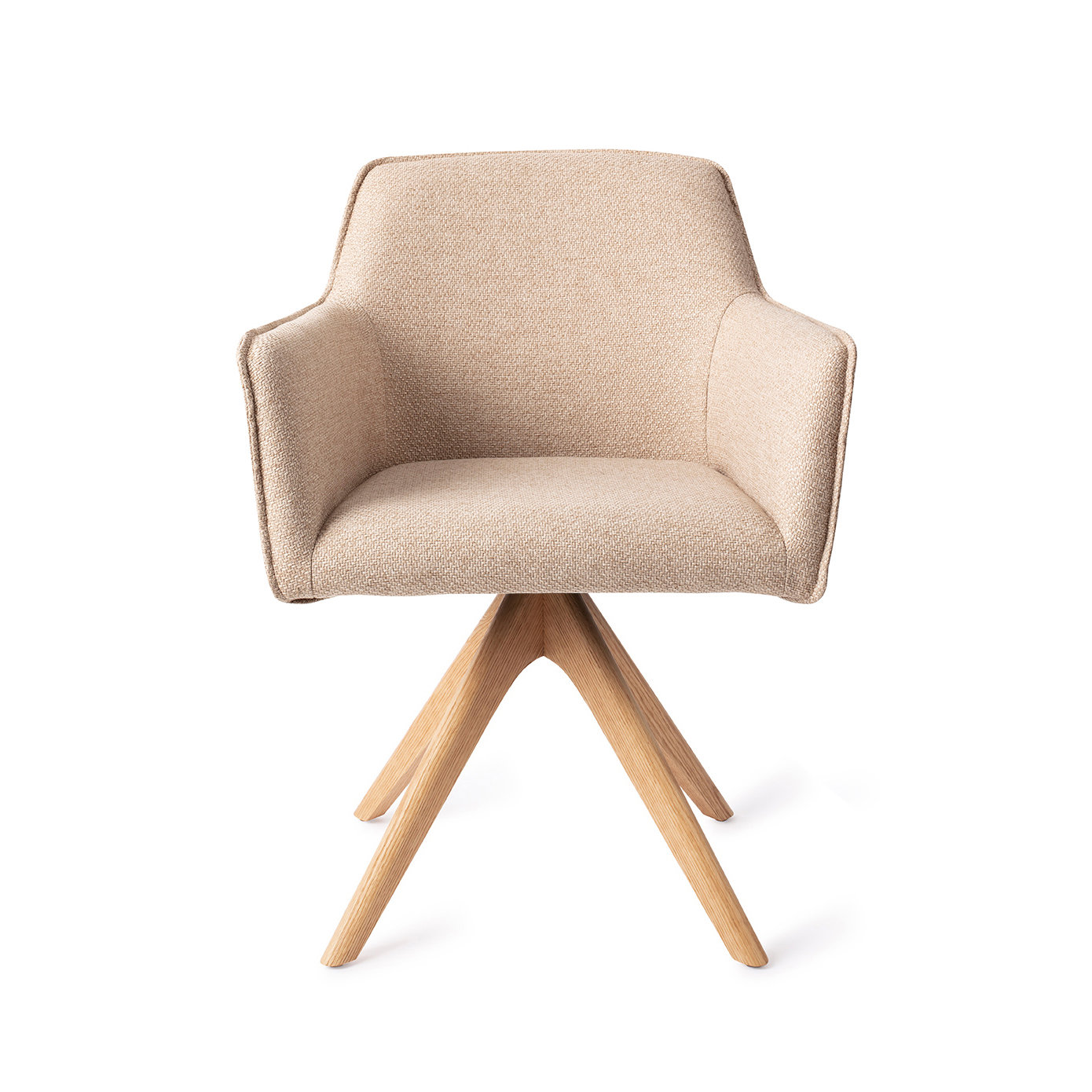 Jesper Home Esszimmerstuhl Hofu Wild Walnut Revolve Eiche Natur