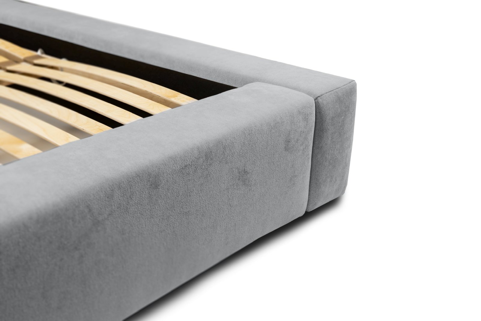 Polsterbett Vento-New Chenille 180x200 mit Metallrahmen Ditra-New 16