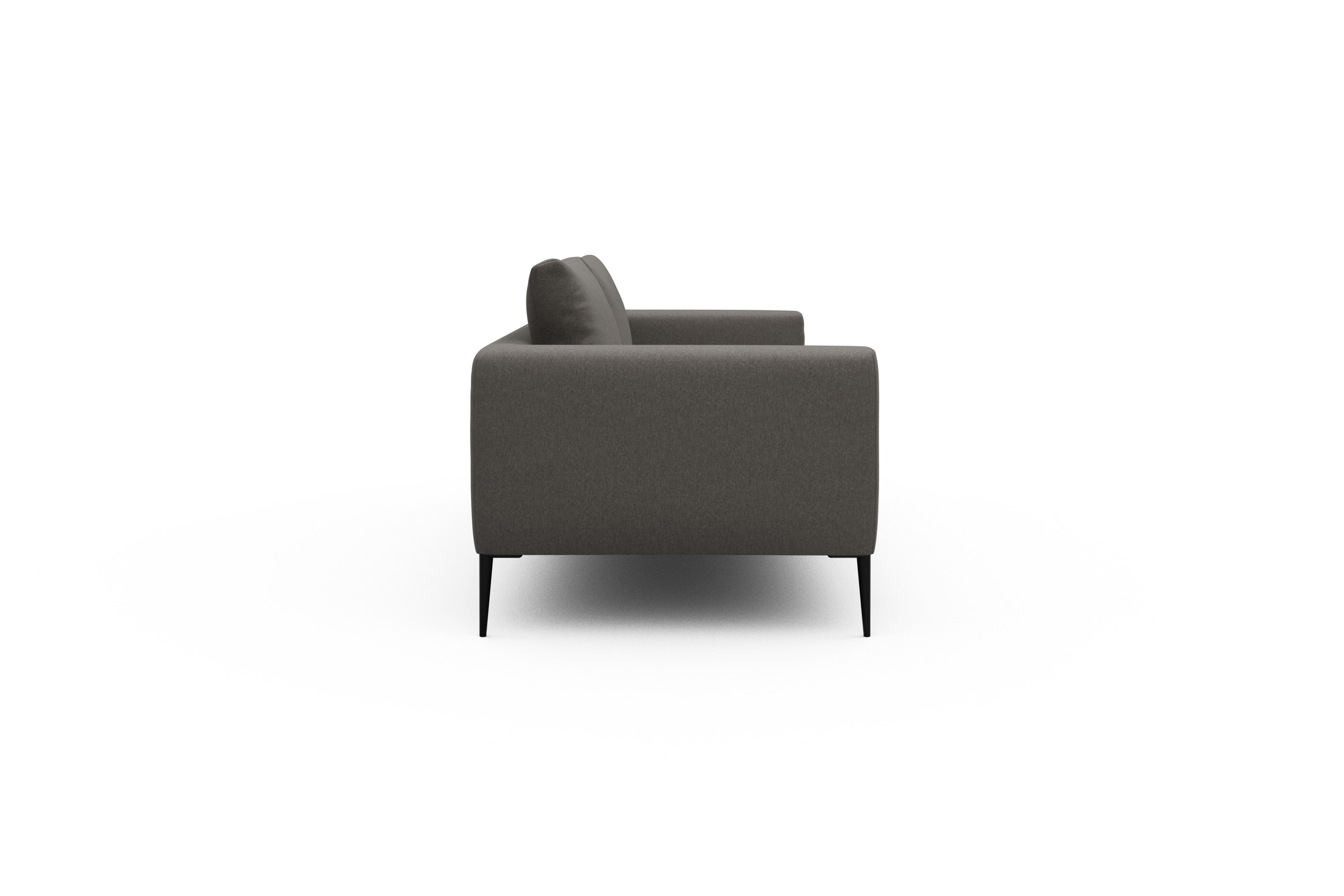 Sofa Paul 3-Sitzer Satya-Taupe