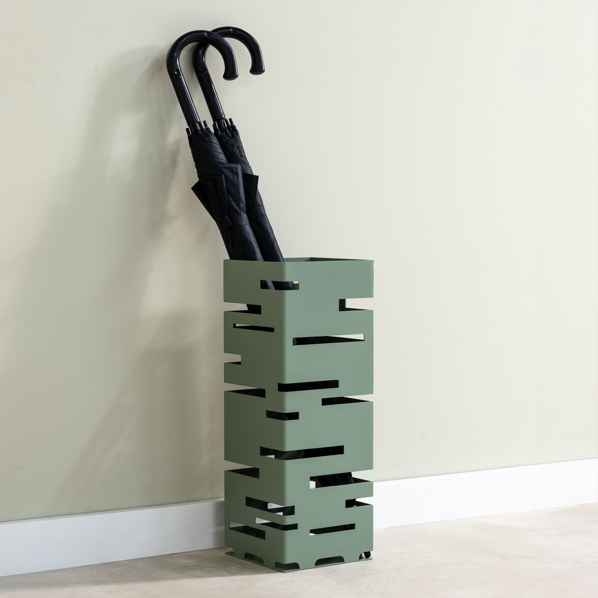 Spinder Design Schirmständer Modern Dusty Green