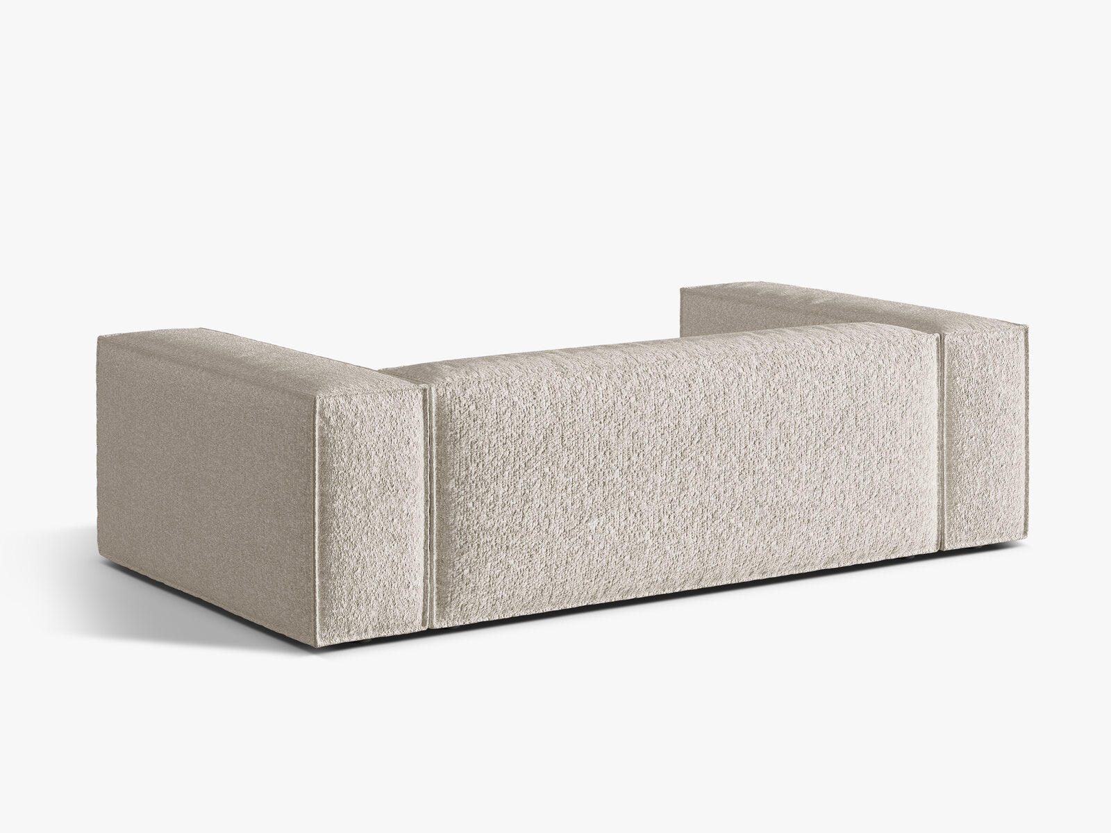 Micadoni Sofa Nuria 3-Sitzer Boucle Beige