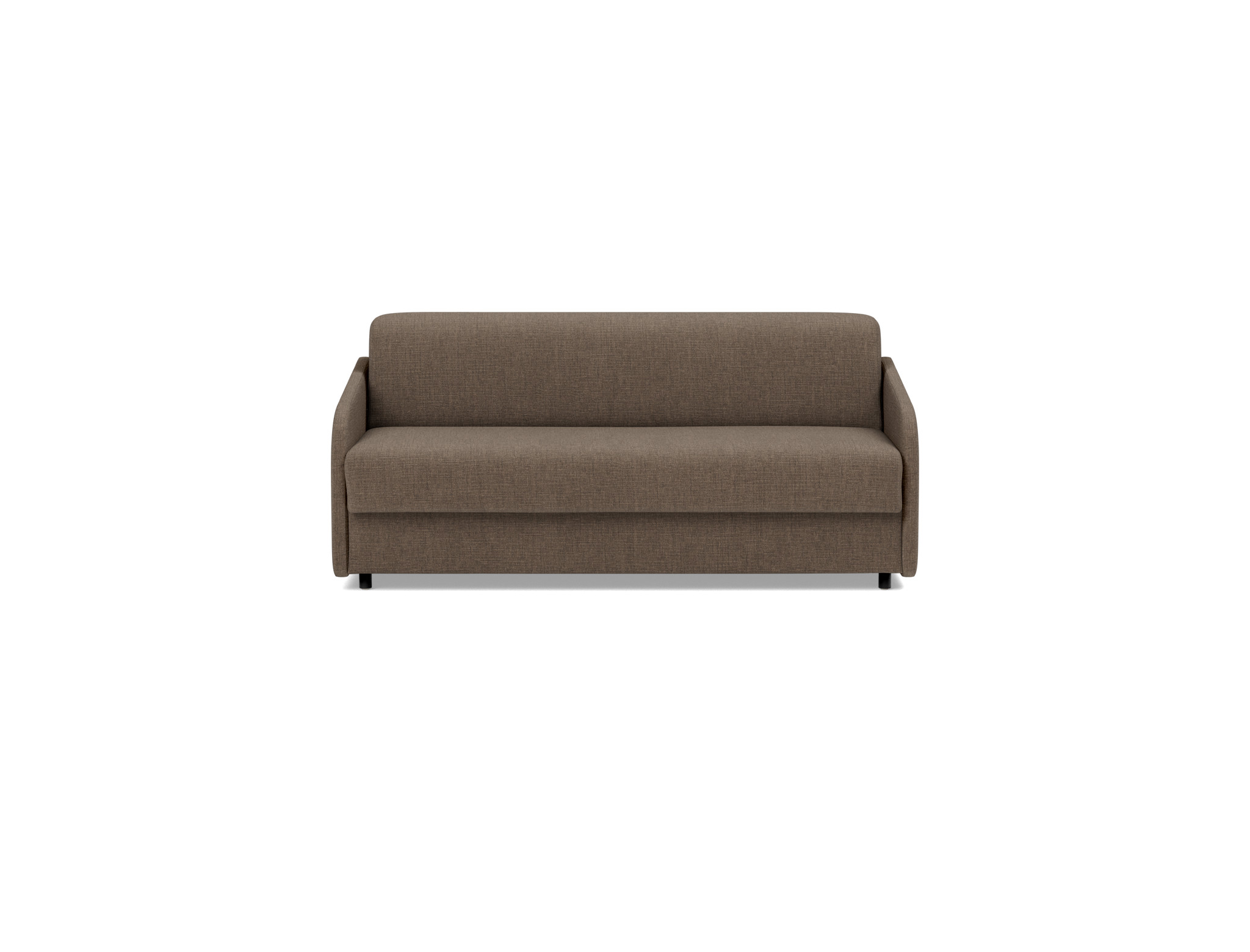 Schlafsofa Eivor mit Taschenfederkernmatratze 140 Chenille Esina 411-Cedar-Brown