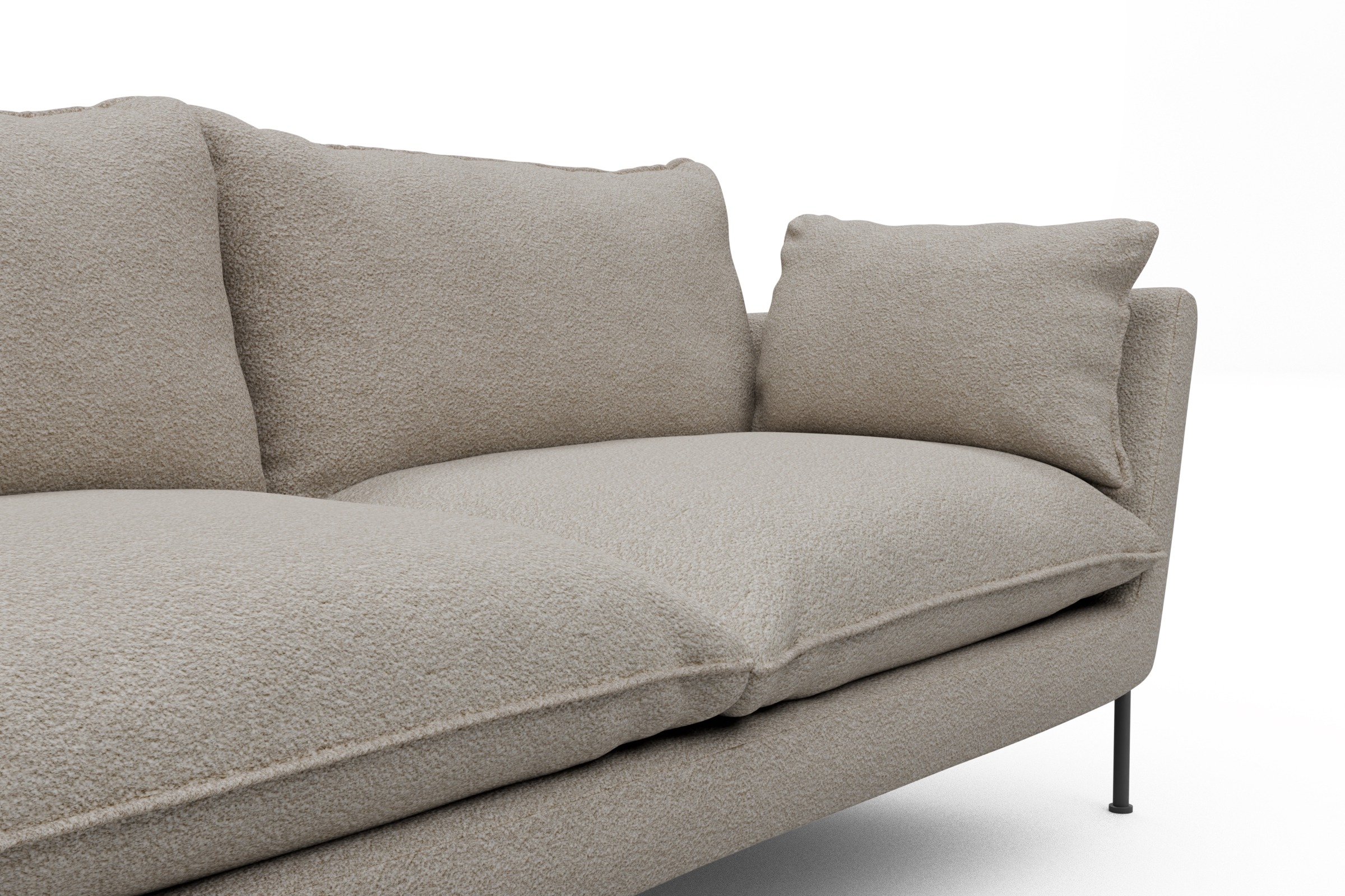 Sofa Anton PREMIUM 2-Sitzer Aivi-Lace-Beige