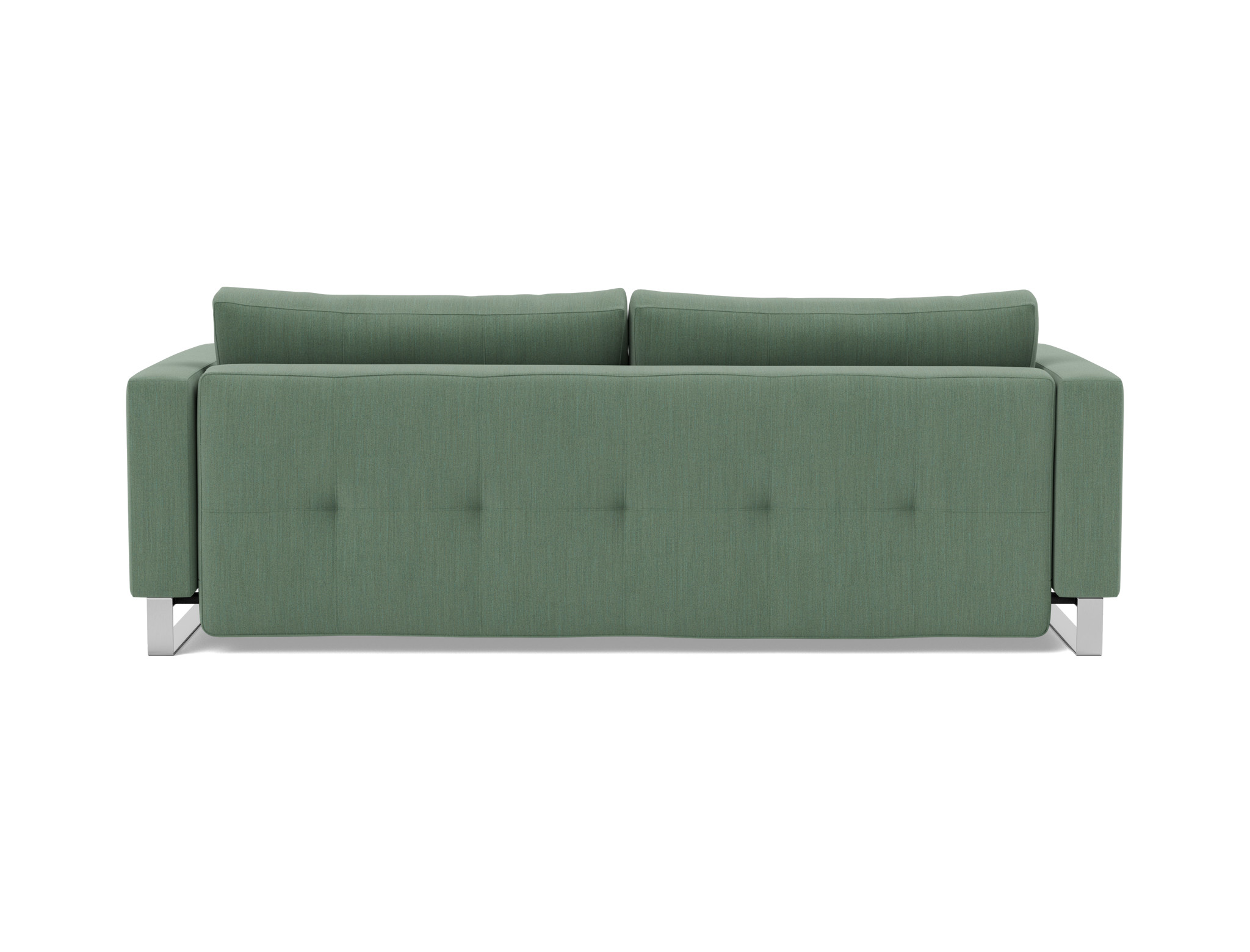 Schlafsofa Cassius D.E.L. Flachgewebe Elegance 518-Green