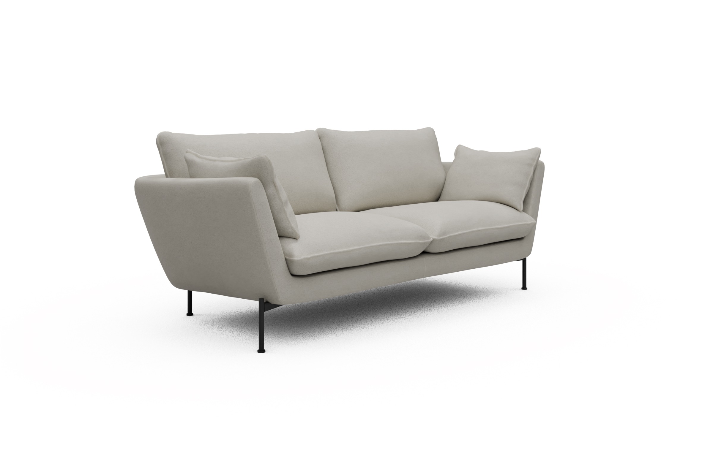 Sofa Anton 2-Sitzer Denari-Clean-Beige