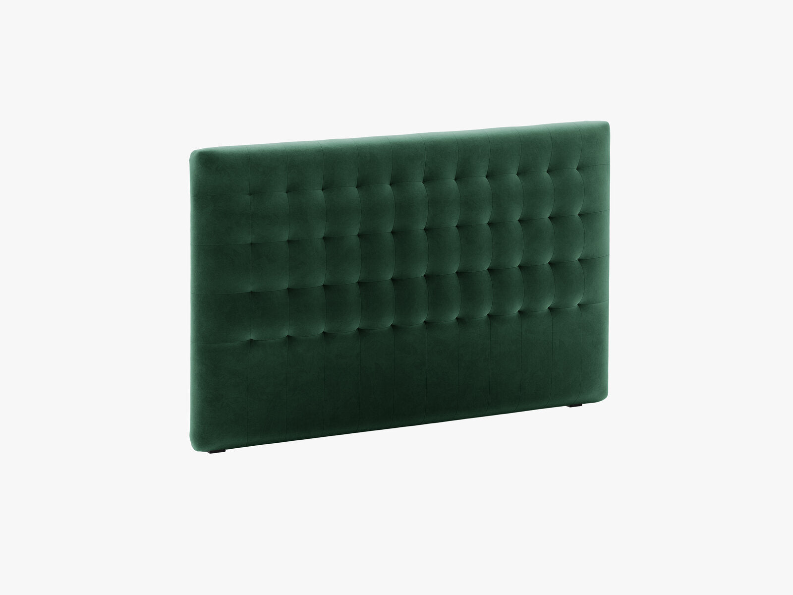 Micadoni Nova Samtiger Kopfteil 120 cm (H 95 cm) Samt Paris Grün 160x95