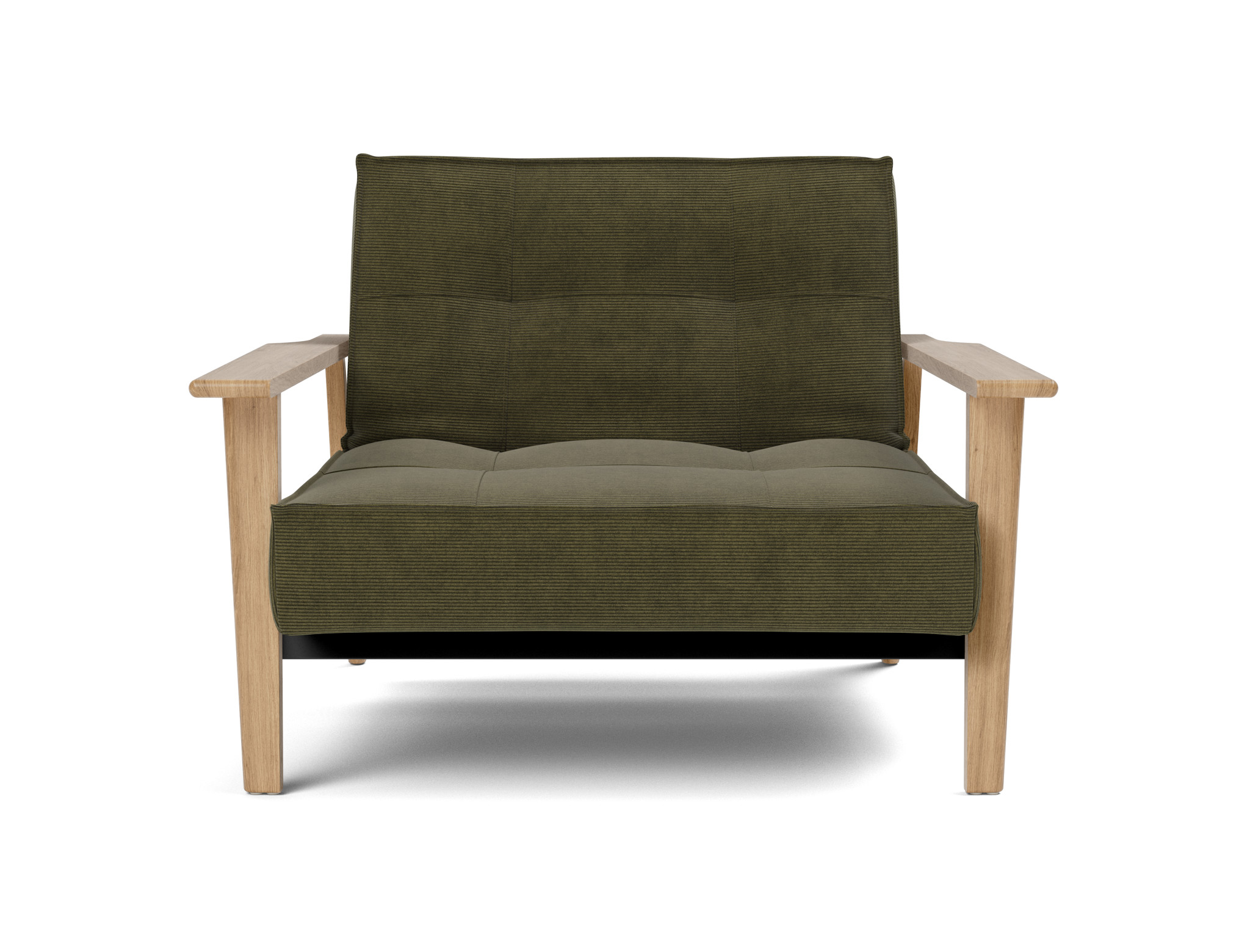 Sessel Splitback Frej Kord Cordufine 316-Pine-Green