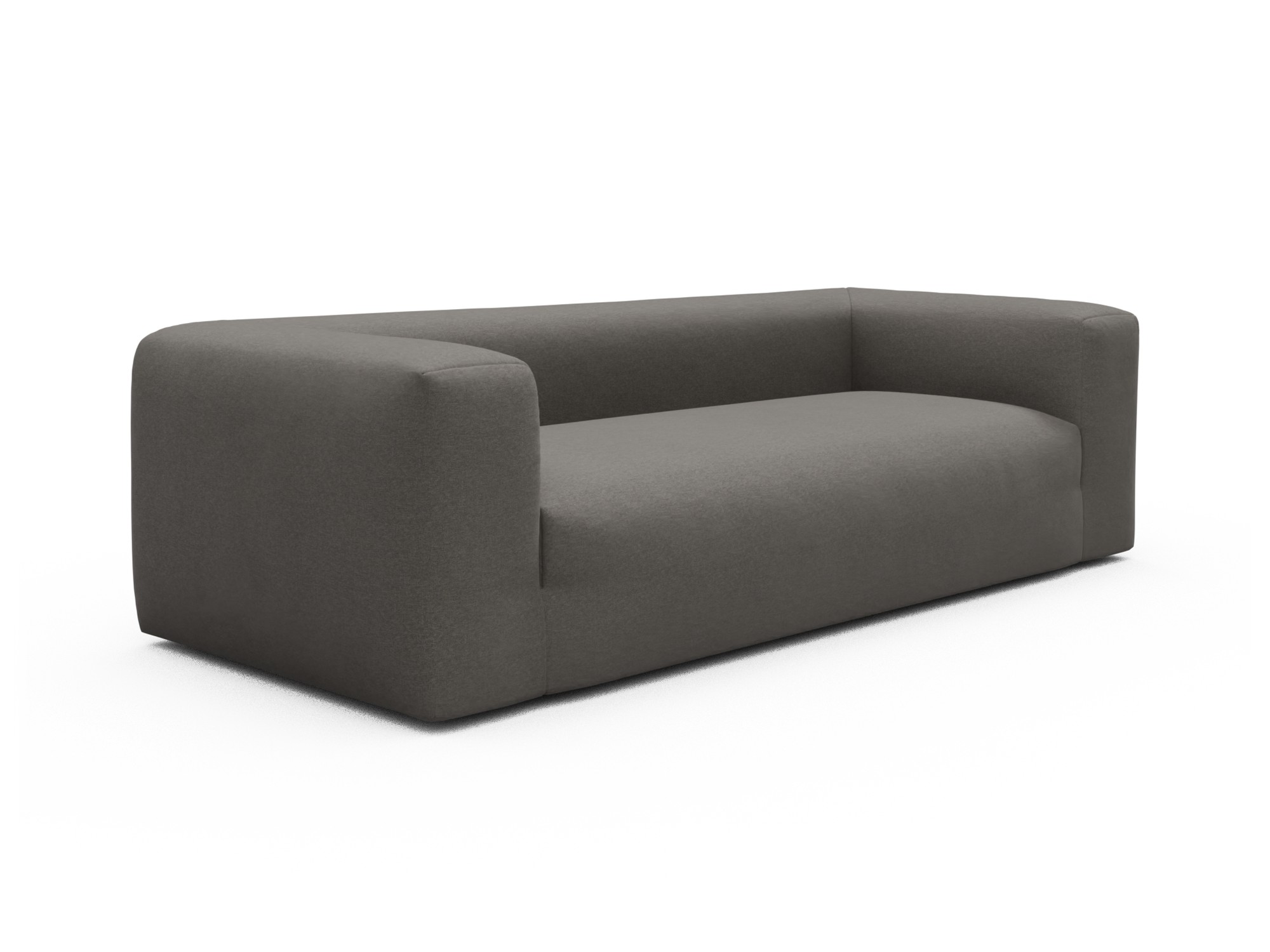 Skandi Home Sofa Fred 3-Sitzer Satya-Taupe moebelfaktor