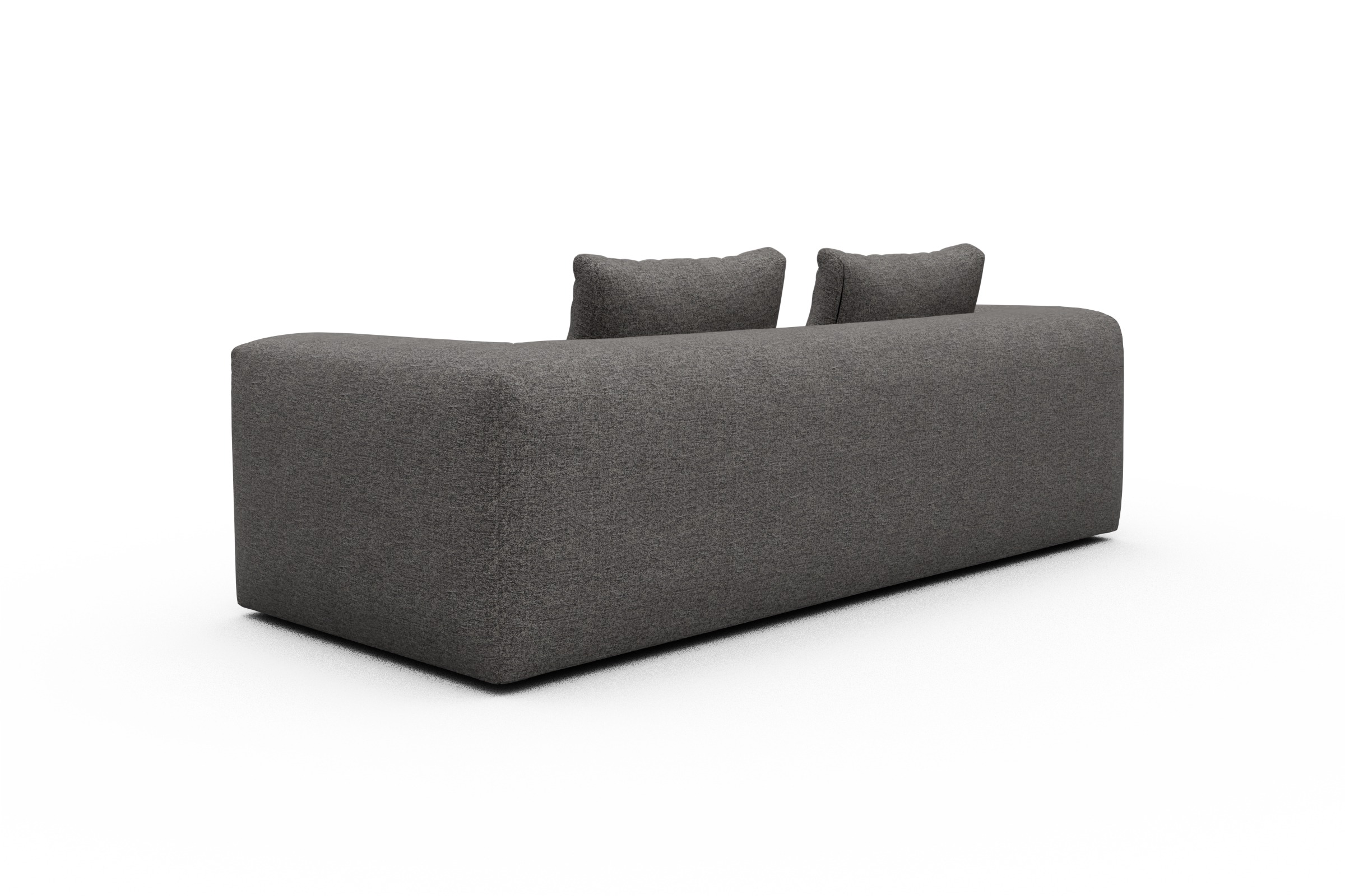 Sofa Fred 3-Sitzer Carreno-Salt-and-Pepper