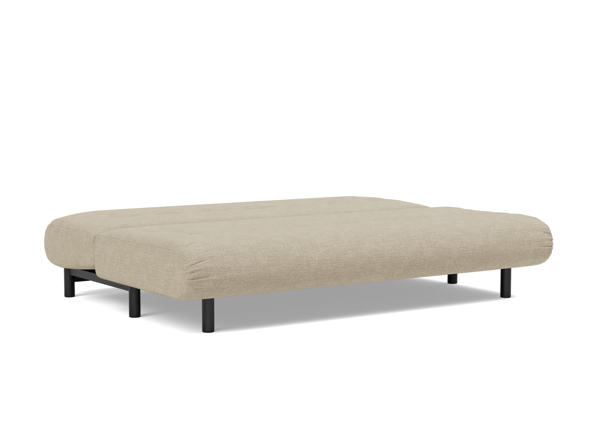 Schlafsofa Nabli Strukturierter Stoff Taura 356-Sand