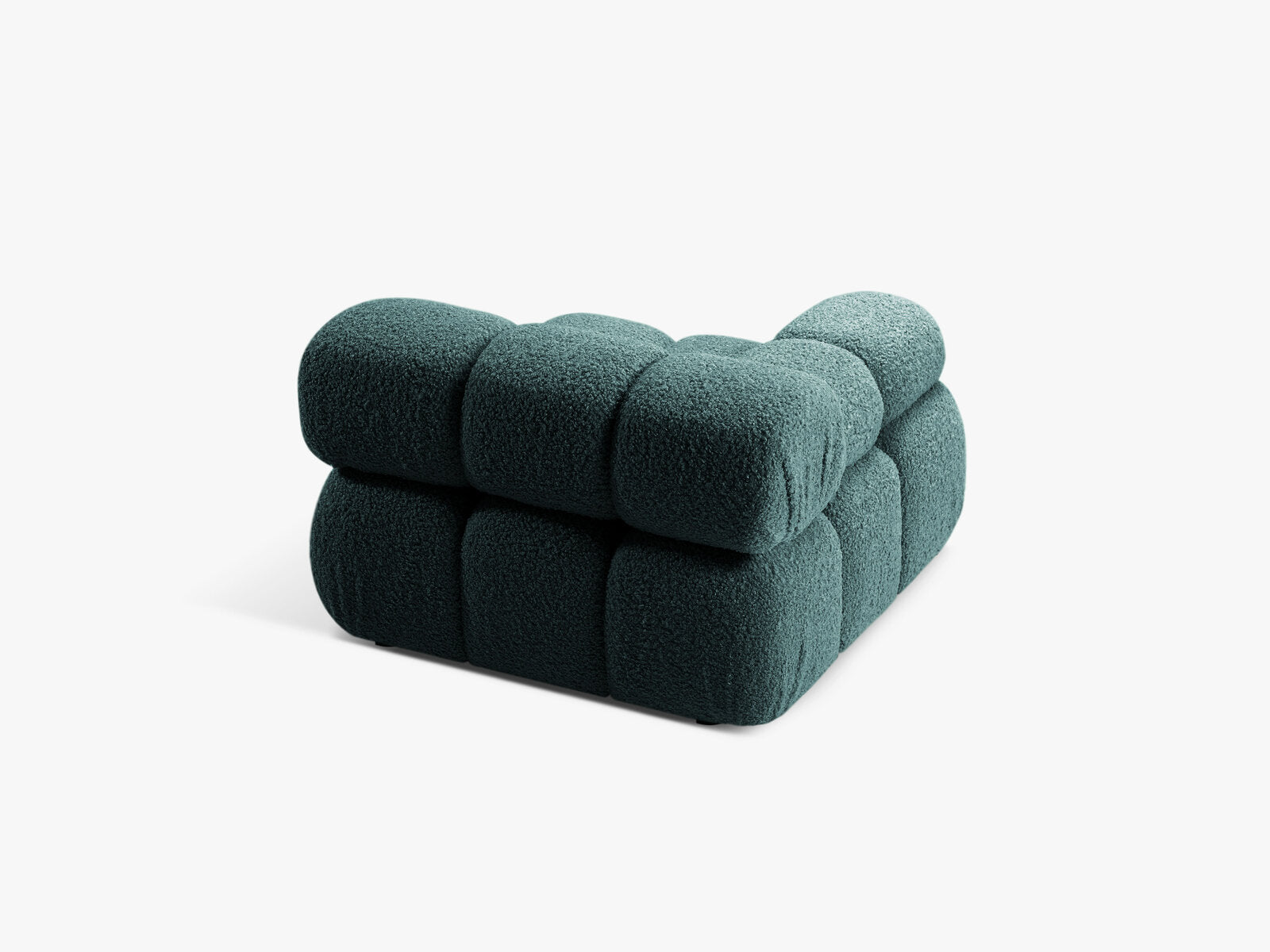 Micadoni Eckmodul Bellis Links Boucle Rolf Petrol
