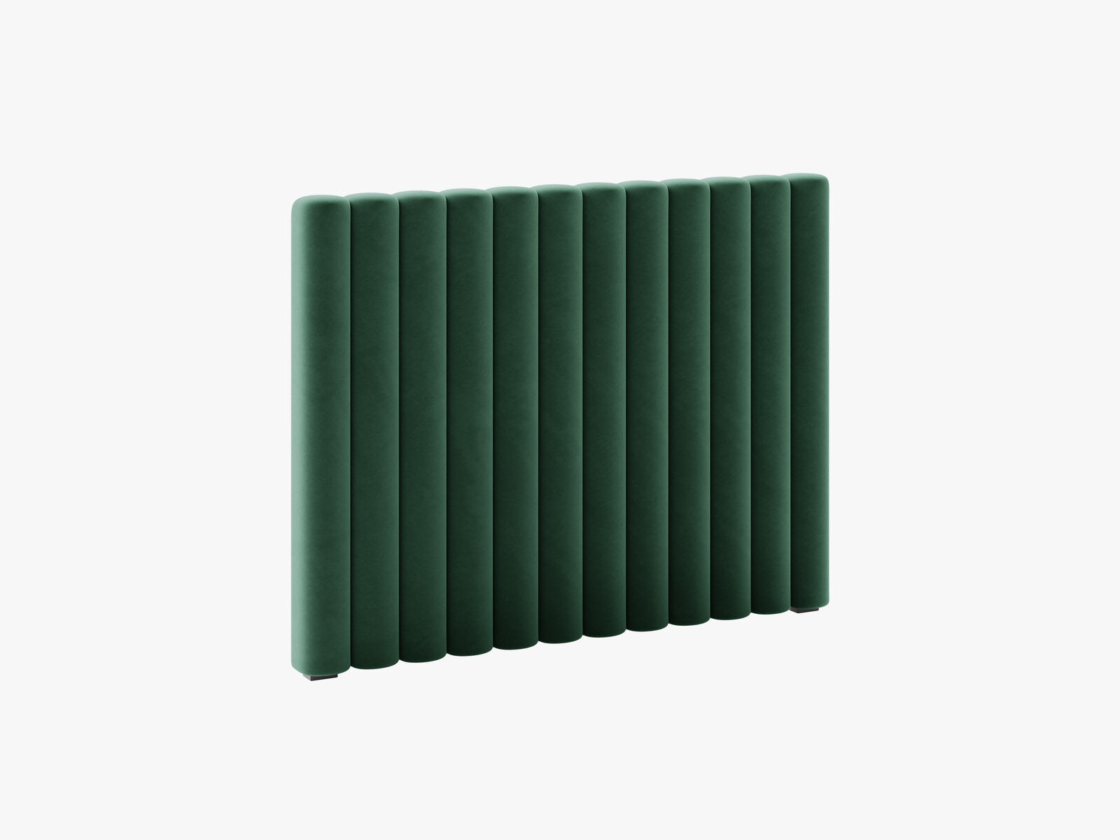 Micadoni Mistero Samtiger Kopfteil 80 cm Samt Paris Grün 120x95